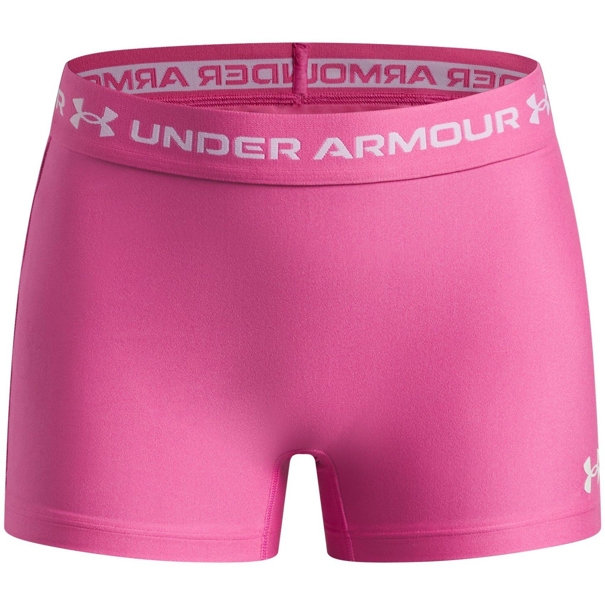 Under Armour Pink Frenzy 3917188 Kids' Shorty Gym Shorts - 1
