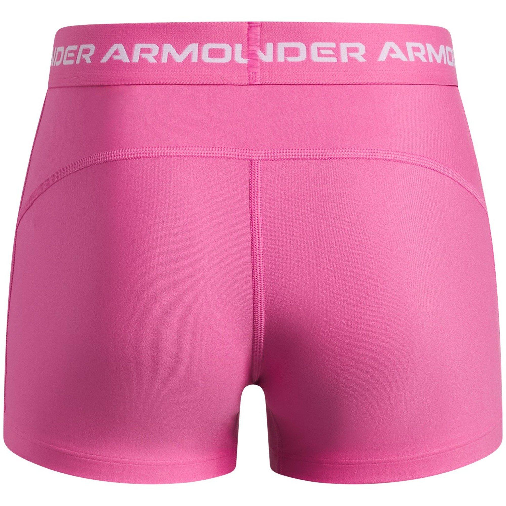 Under Armour Pink Frenzy 3917188 Kids' Shorty Gym Shorts - 2