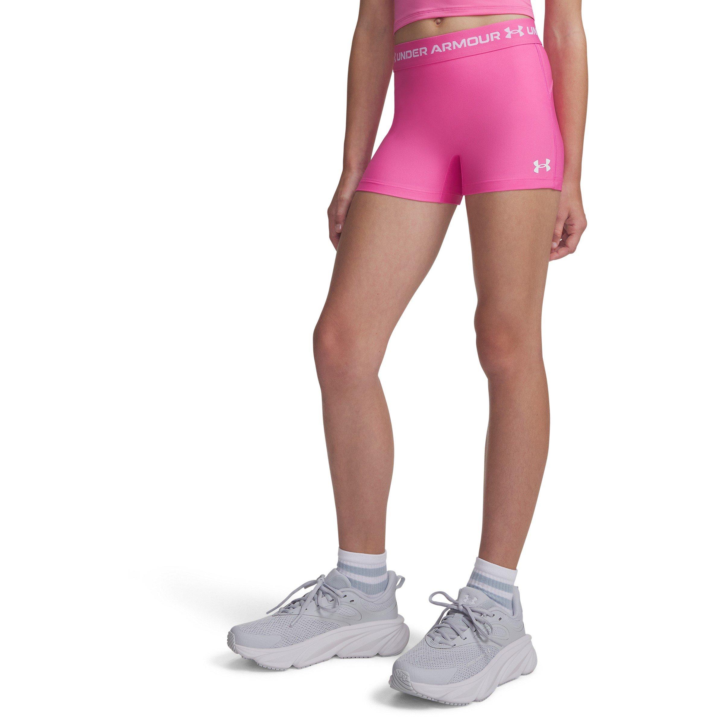 Under Armour Pink Frenzy 3917188 Kids' Shorty Gym Shorts - 3
