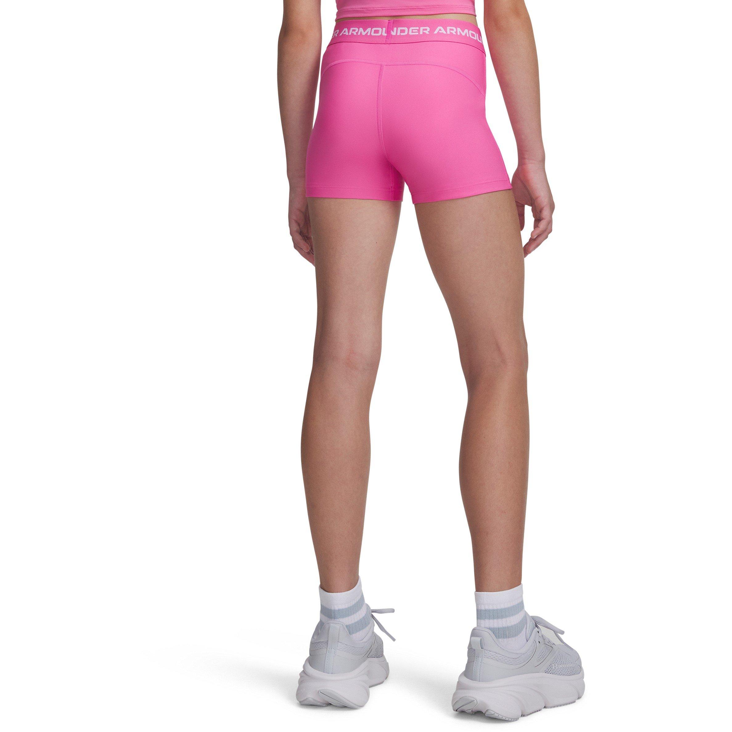Under Armour Pink Frenzy 3917188 Kids' Shorty Gym Shorts - 4