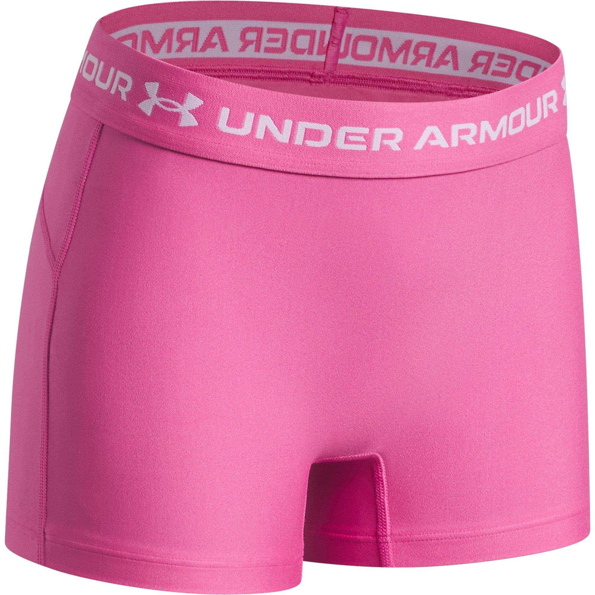 Under Armour Pink Frenzy 3917188 Kids' Shorty Gym Shorts - 5
