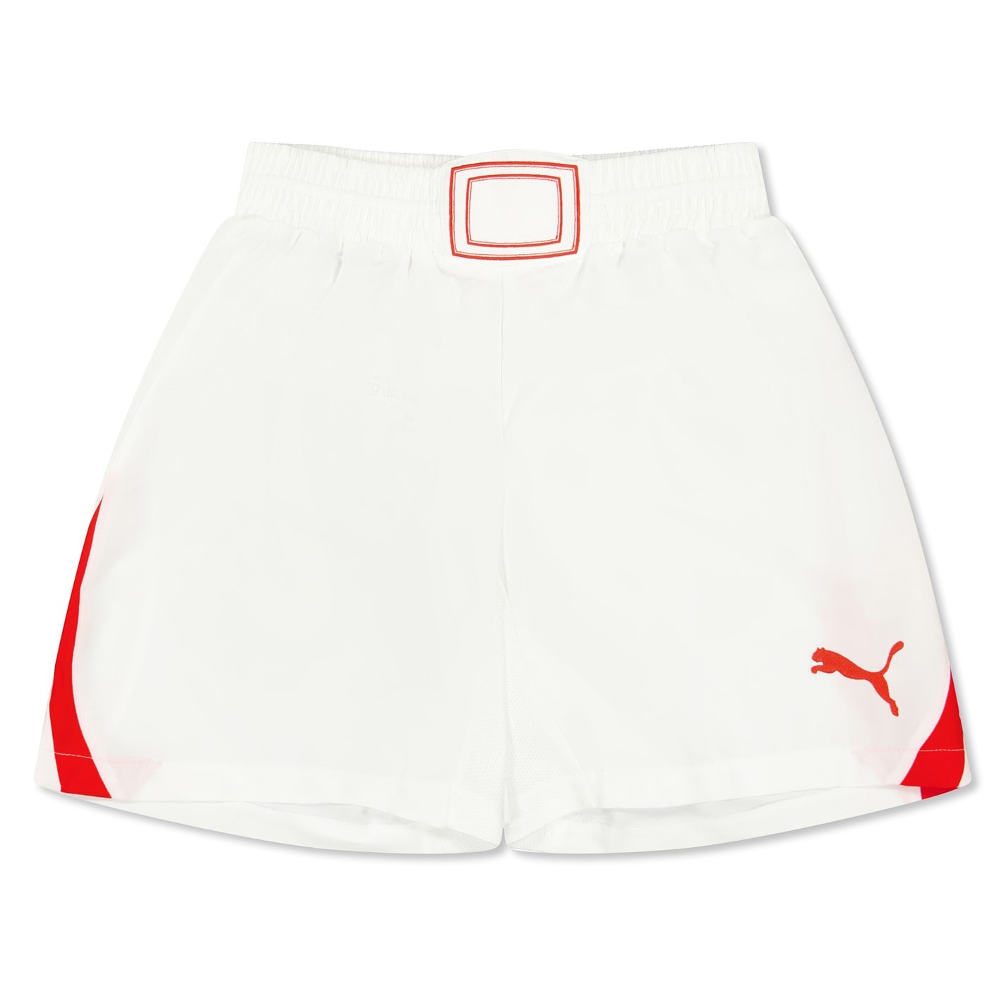 Puma White 2746188 (Fb) (5) Powercat 1.10 Shorts Juniors - 1