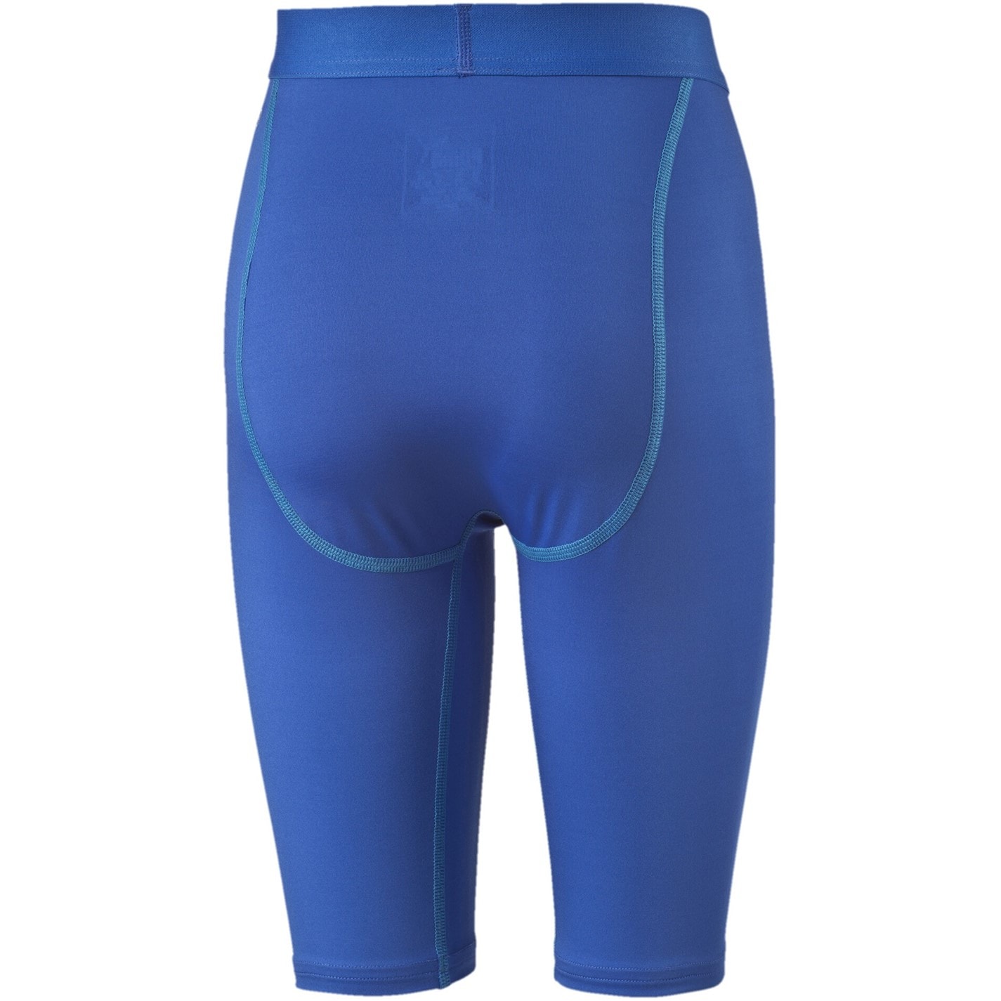 Puma Blue 3072242 (5) Tb Short Tight (Vent) Juniors - 2