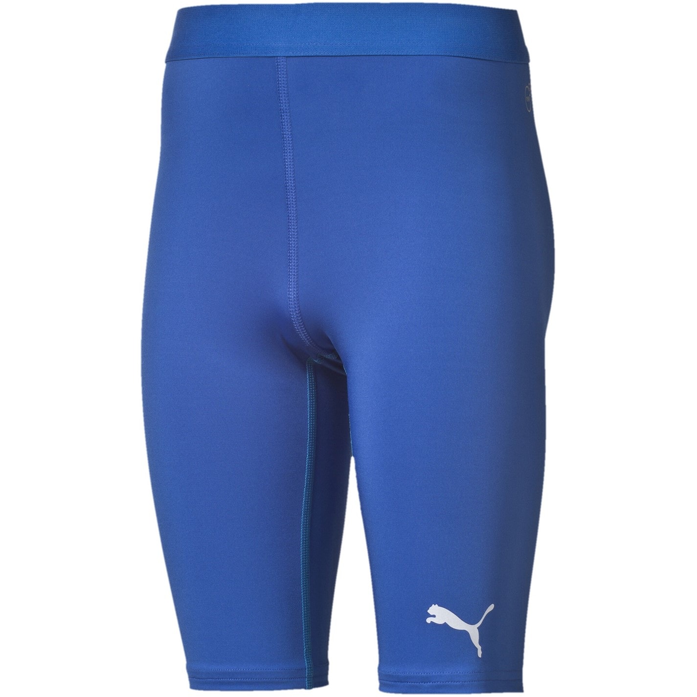 Puma Blue 9672224 (5) Tb Short Tight (Vent) Juniors - 1