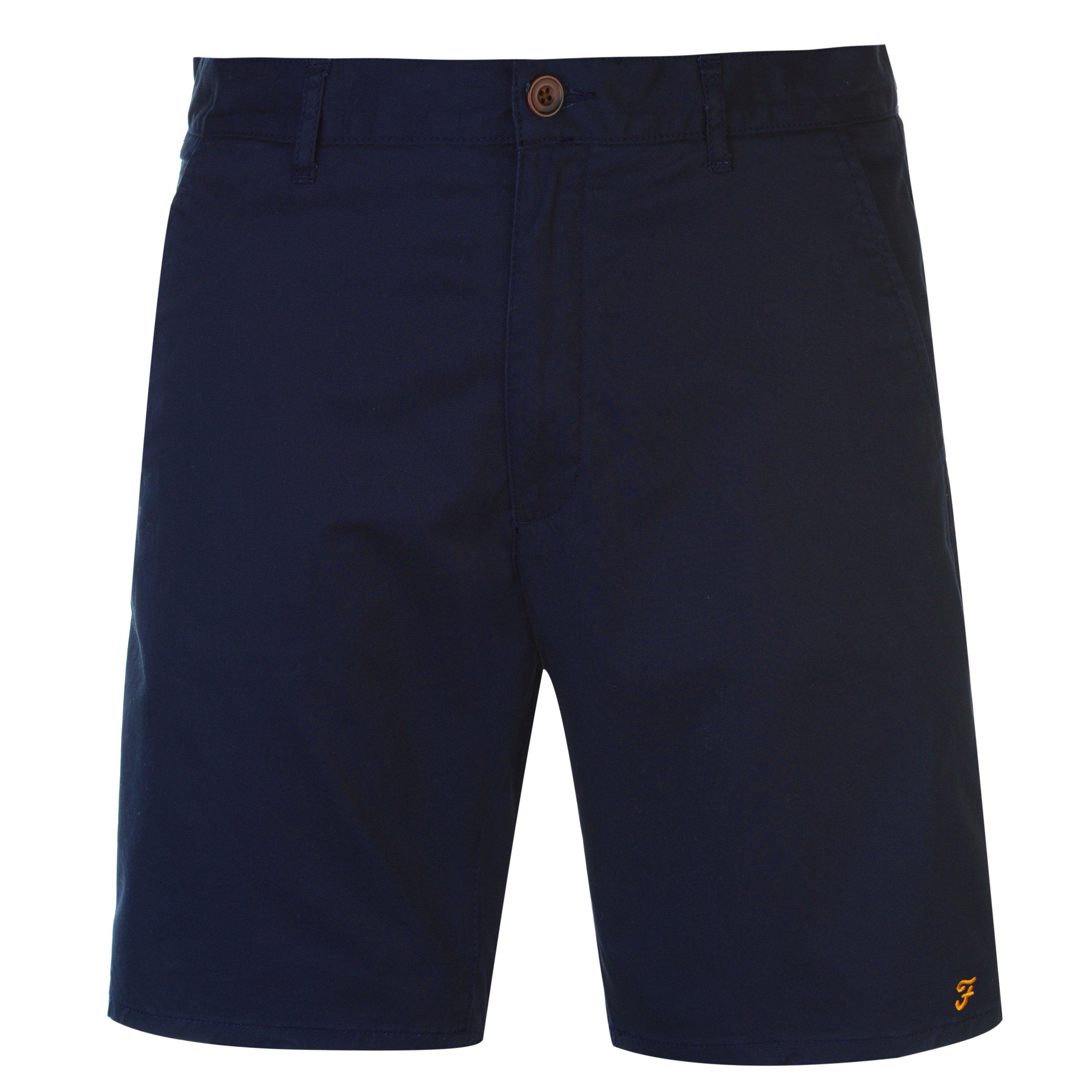 Kraťasy Farah 7792857 Hawk Chino Shorts - 1