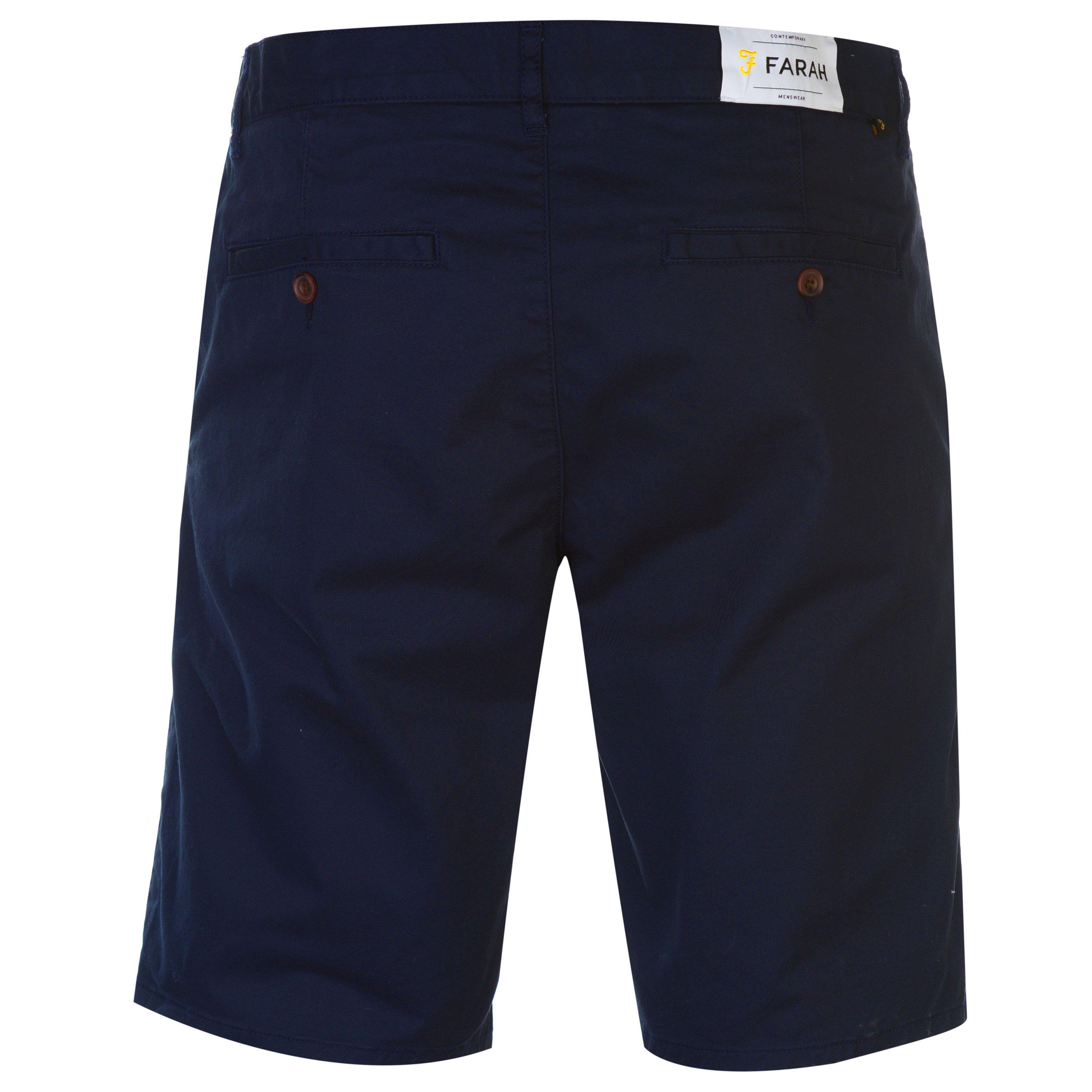 Kraťasy Farah 7792857 Hawk Chino Shorts - 6