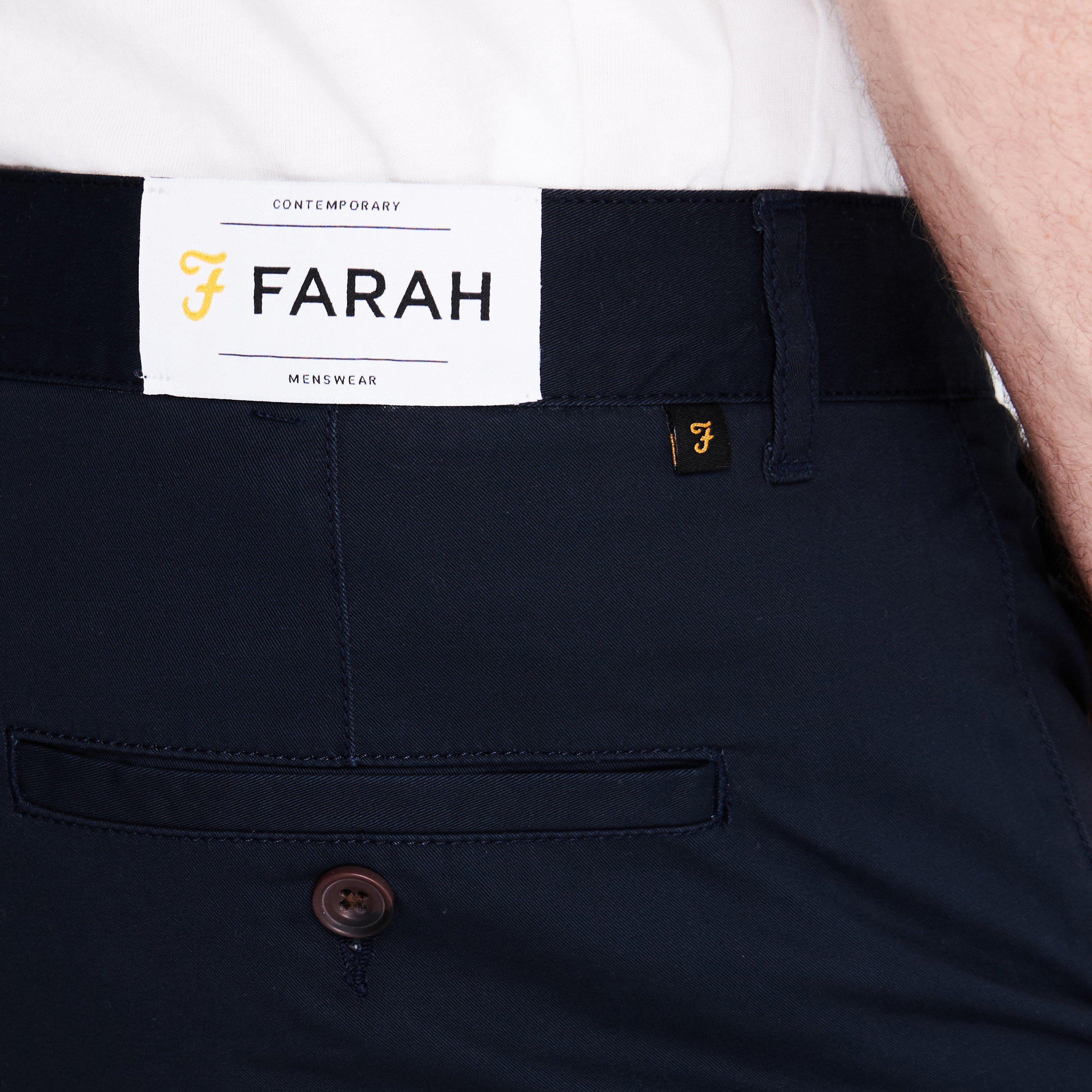 Kraťasy Farah 7792857 Hawk Chino Shorts - 5