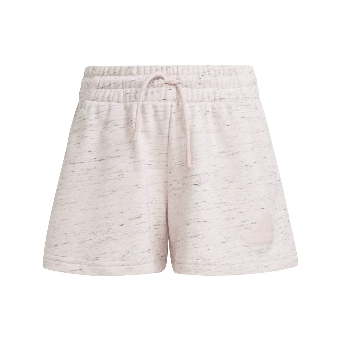 adidas Sandy Pink Mel 7872591 Future Icons Big Logo Shorts Juniors - 1