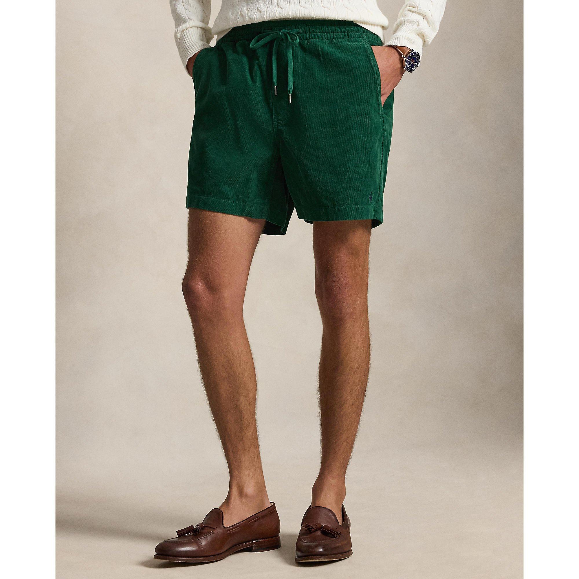 Kraťasy POLO RALPH LAUREN New Forest 5094900 Prepster Corduroy Shorts - 2