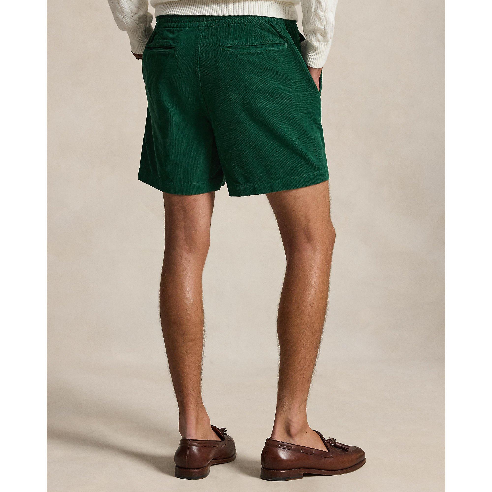 Kraťasy POLO RALPH LAUREN New Forest 5094900 Prepster Corduroy Shorts - 3