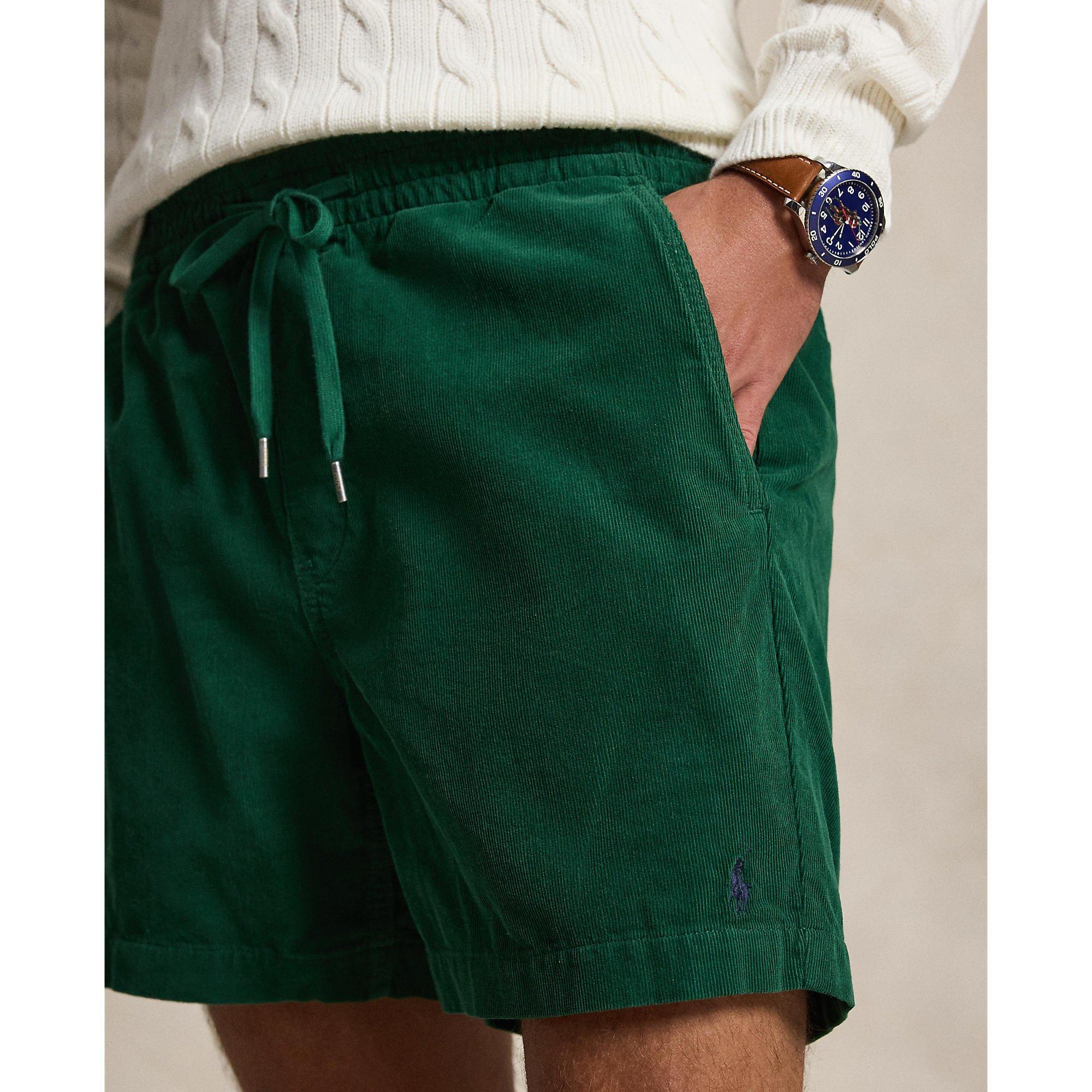 Kraťasy POLO RALPH LAUREN New Forest 5094900 Prepster Corduroy Shorts - 4