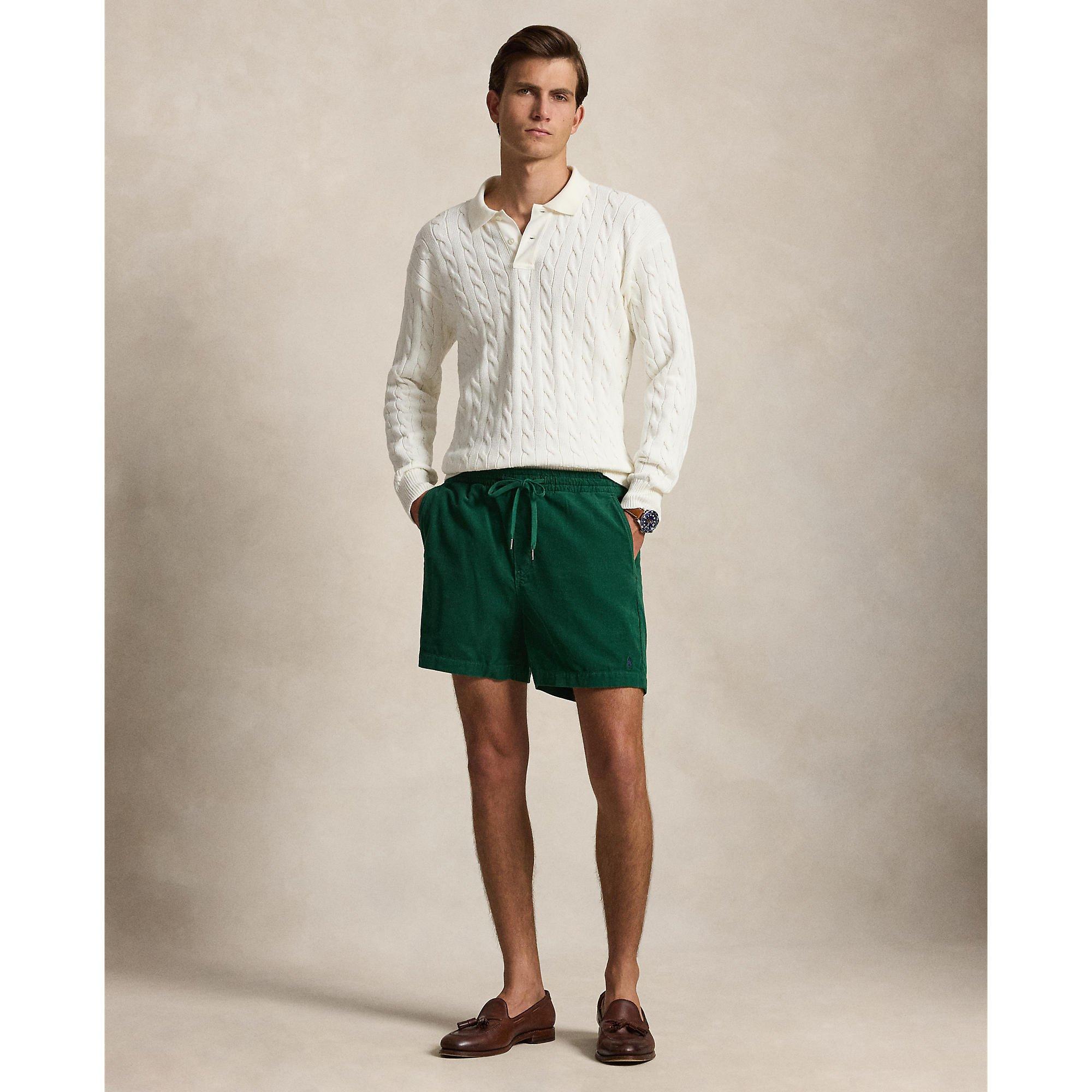Kraťasy POLO RALPH LAUREN New Forest 5094900 Prepster Corduroy Shorts - 5