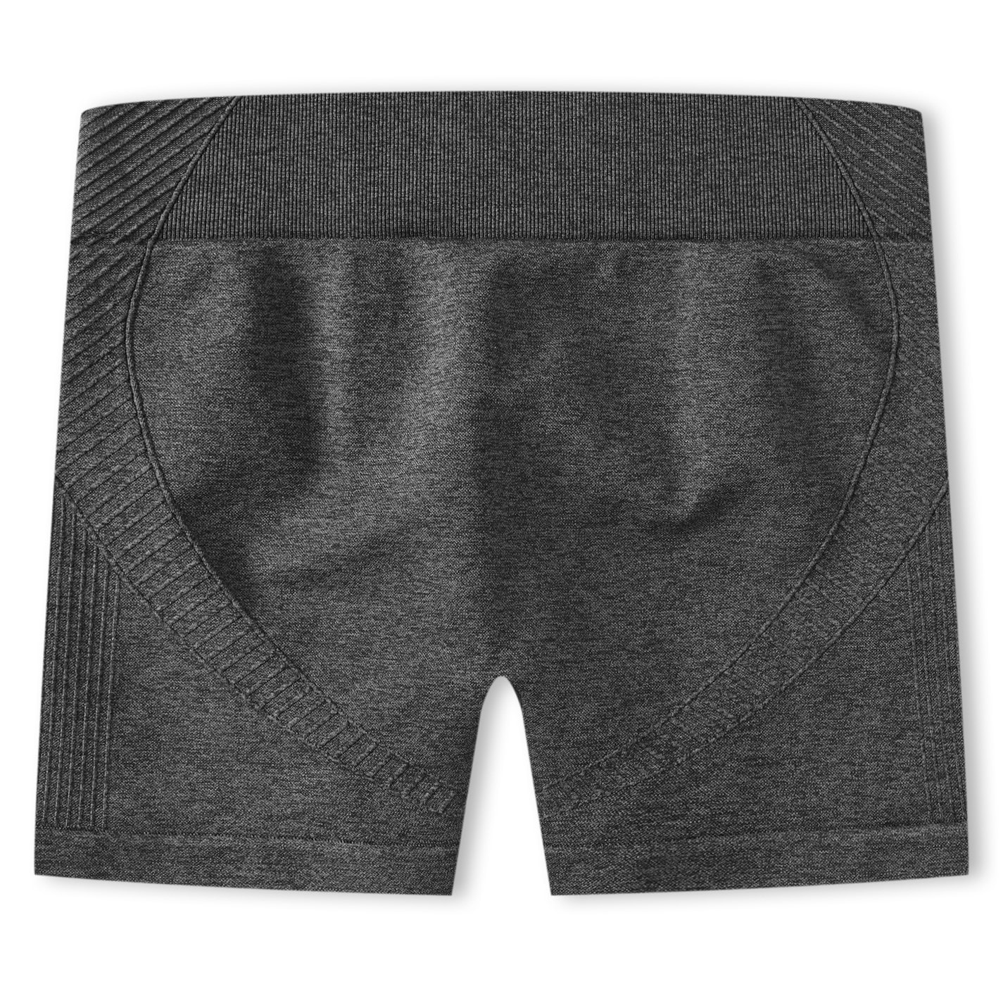 USA Pro Charcoal 4361560 Junior Seamless Short - 2