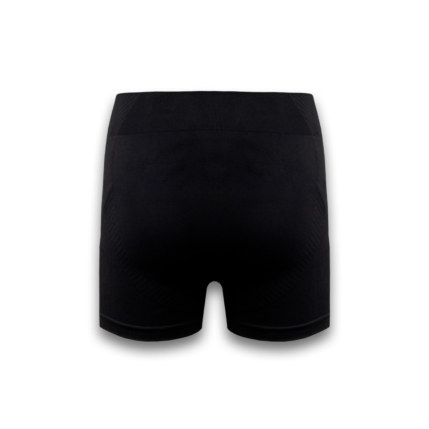 USA Pro Black 338048 Junior Seamless Short - 2