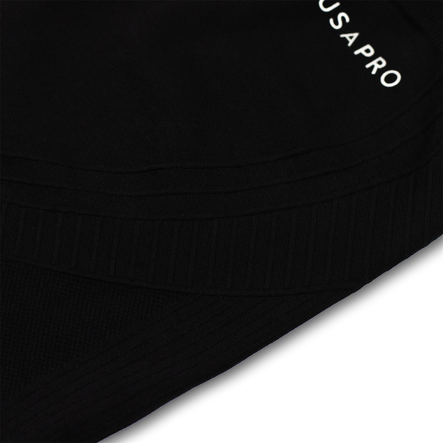 USA Pro Black 338048 Junior Seamless Short - 5