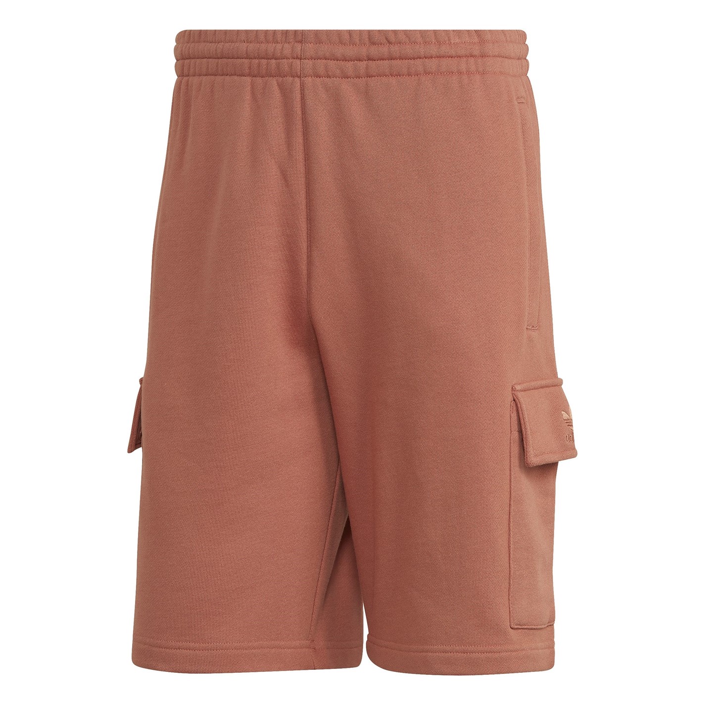Kraťasy ADIDAS ORIGINALS Brown 5478142 Graphic Ozworld Cargo Shorts - 1