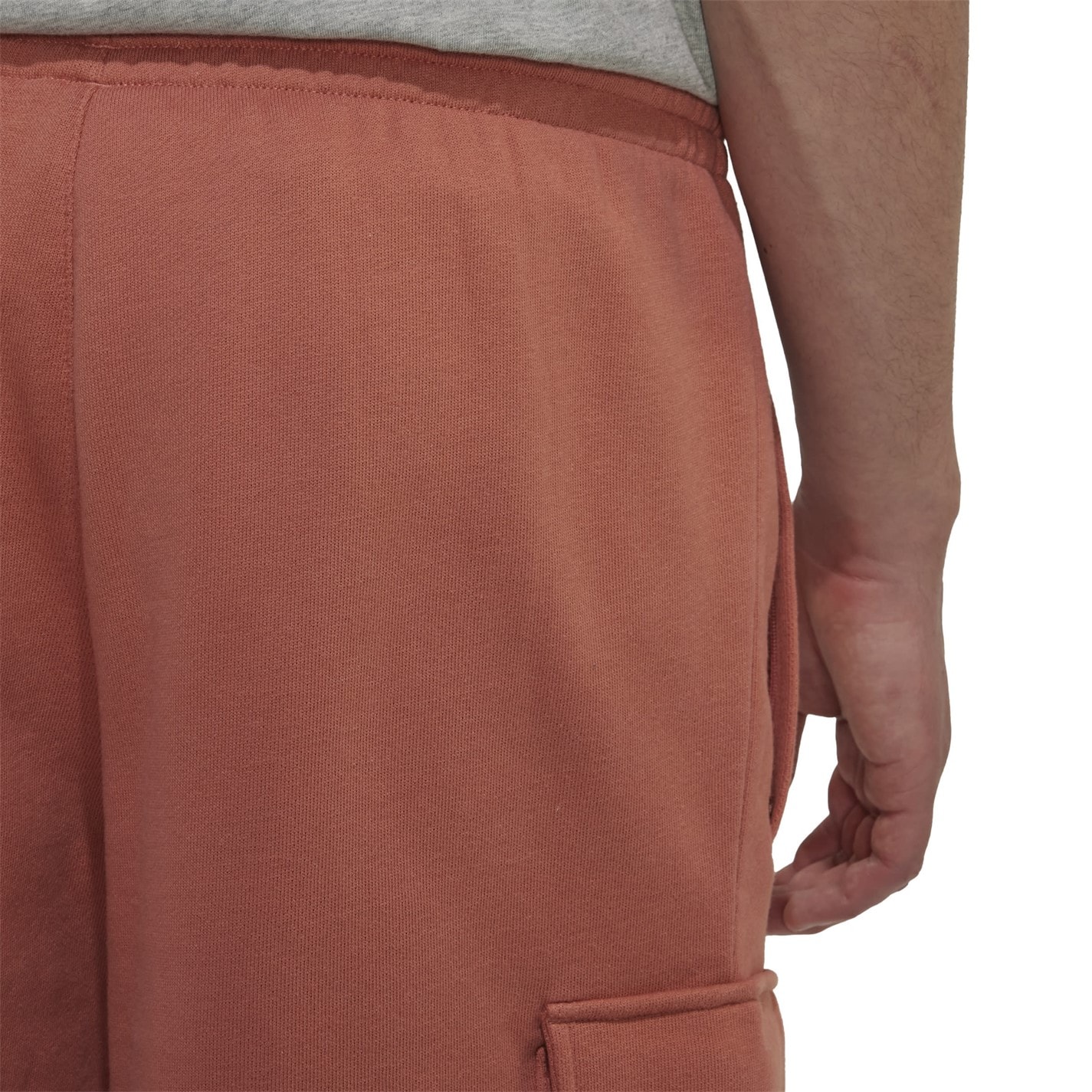 Kraťasy ADIDAS ORIGINALS Brown 5478142 Graphic Ozworld Cargo Shorts - 5