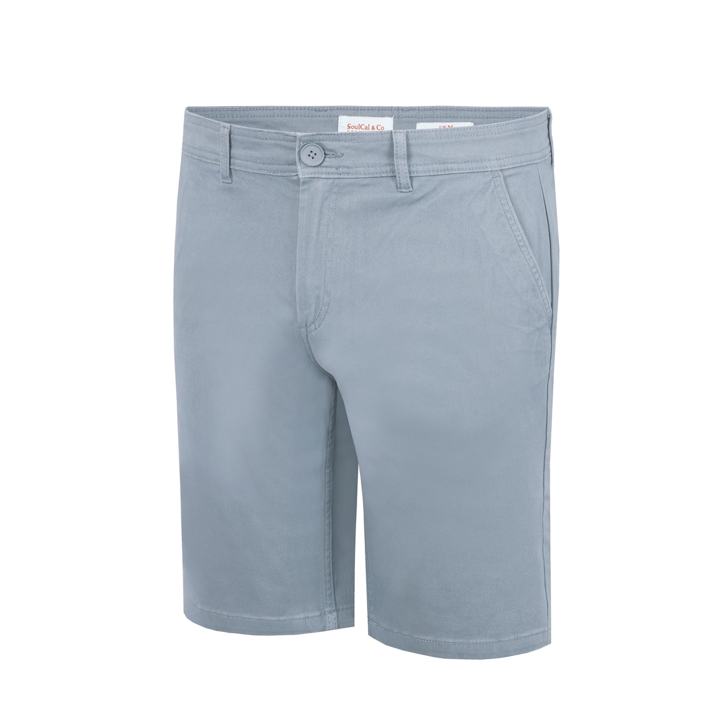 Kraťasy SoulCal Lt Grey 8103394 Chino Short Mens - 3