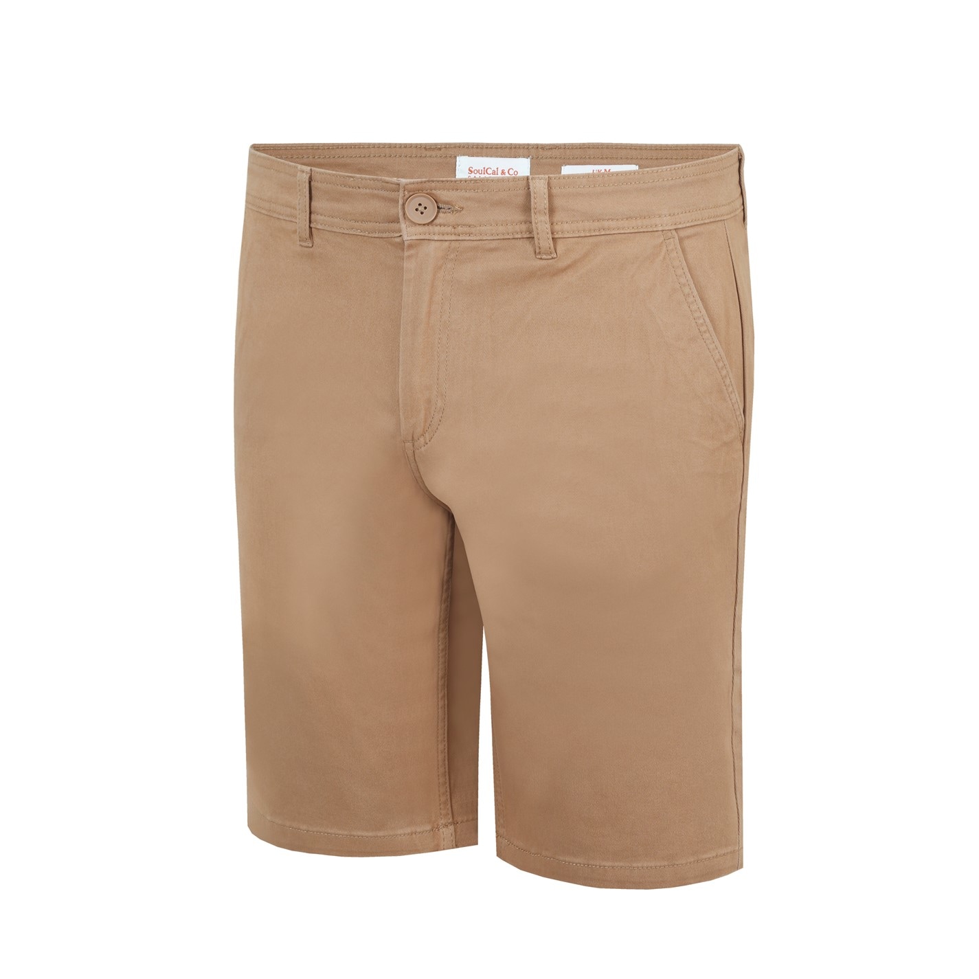 Kraťasy SoulCal Dark Sand 3200152 Chino Short Mens - 3
