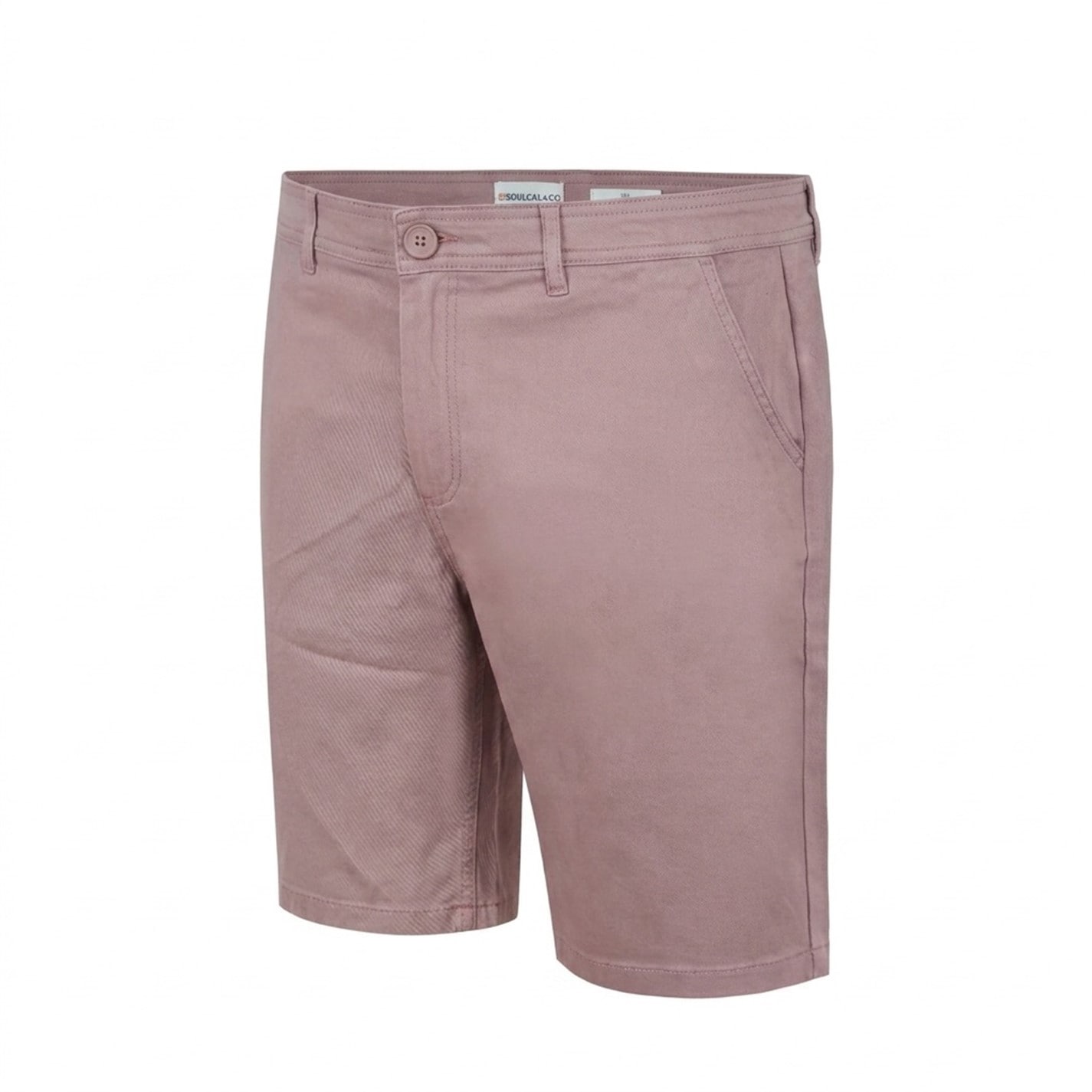 Kraťasy SoulCal Mauve 7575331 Chino Short Mens - 3