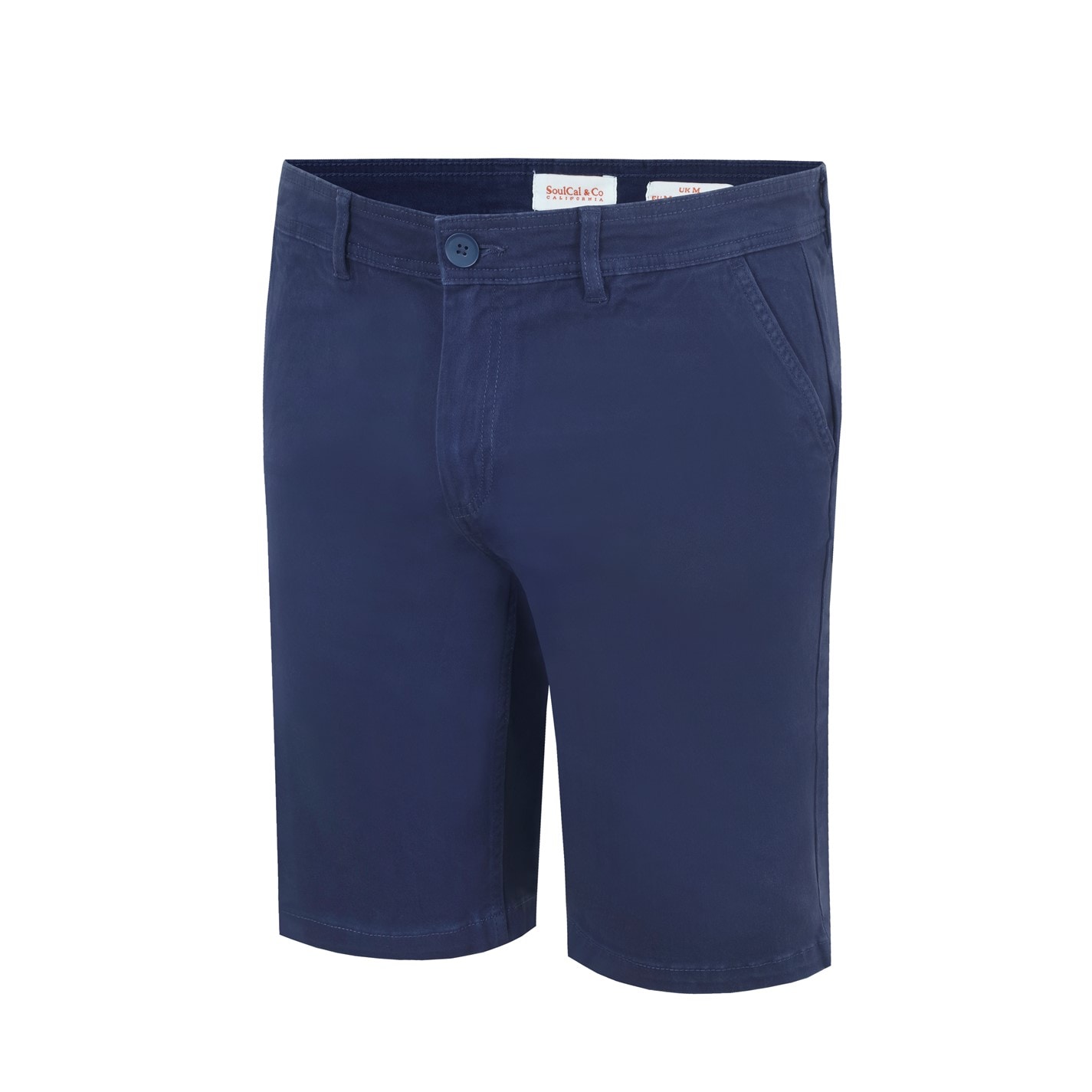 Kraťasy SoulCal Navy 8186154 Chino Short Mens - 3