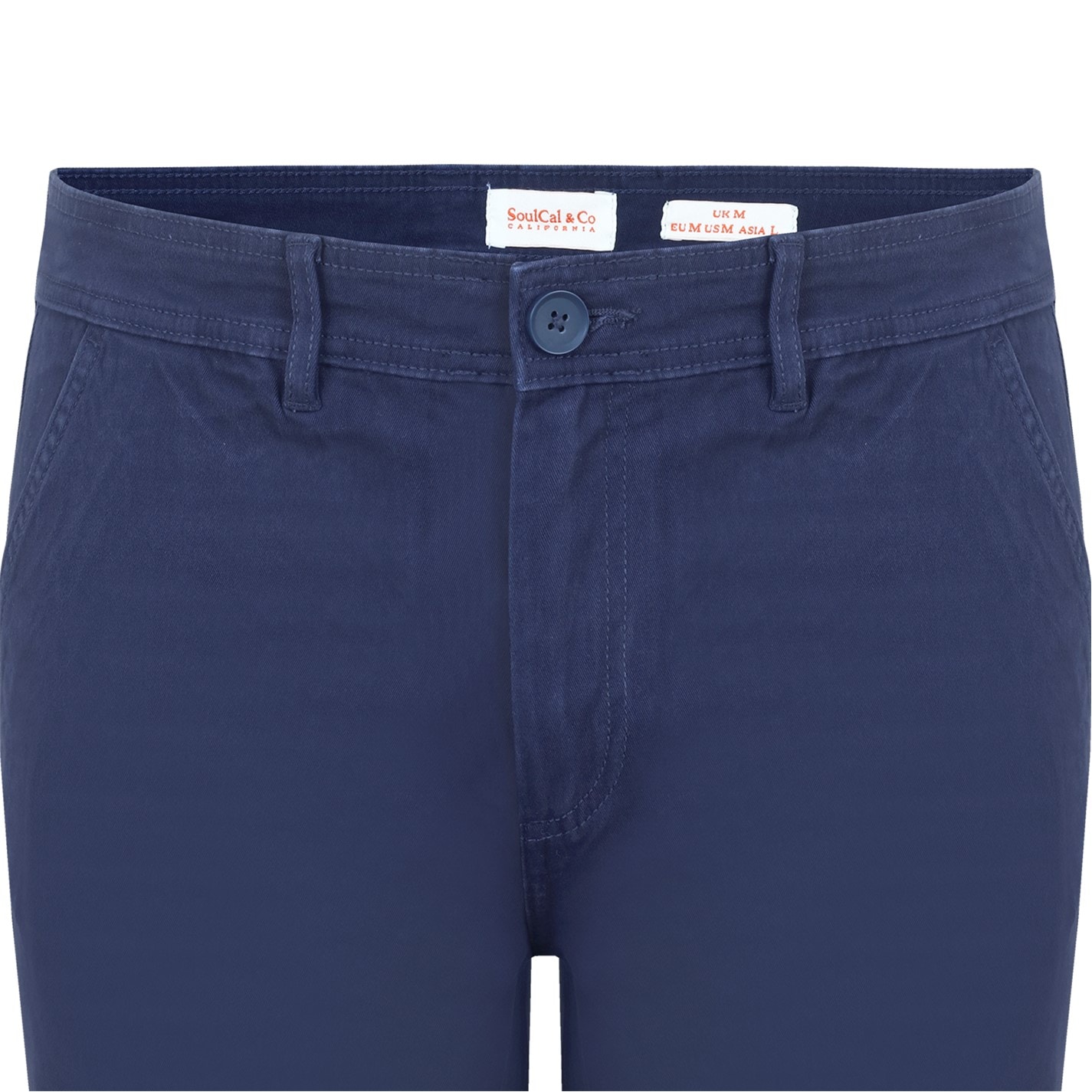Kraťasy SoulCal Navy 8186154 Chino Short Mens - 4