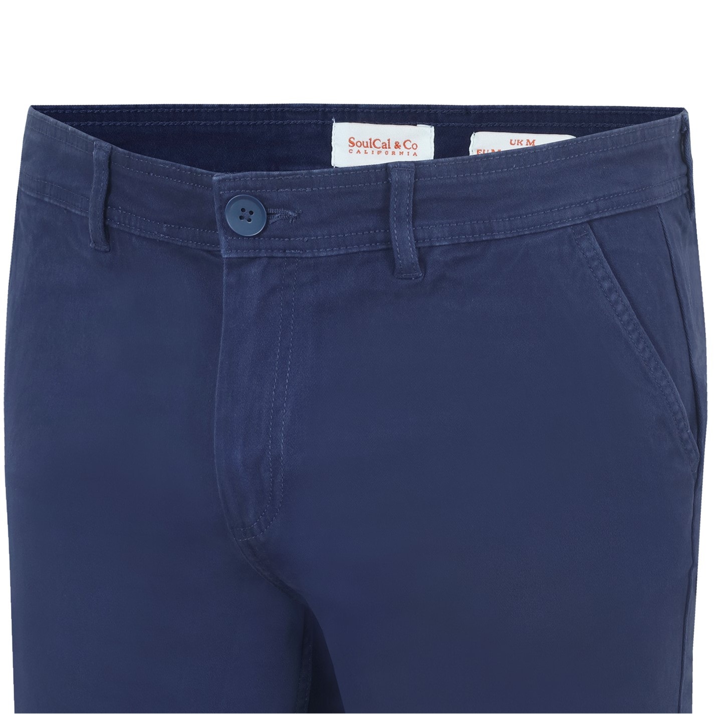 Kraťasy SoulCal Navy 8186154 Chino Short Mens - 5