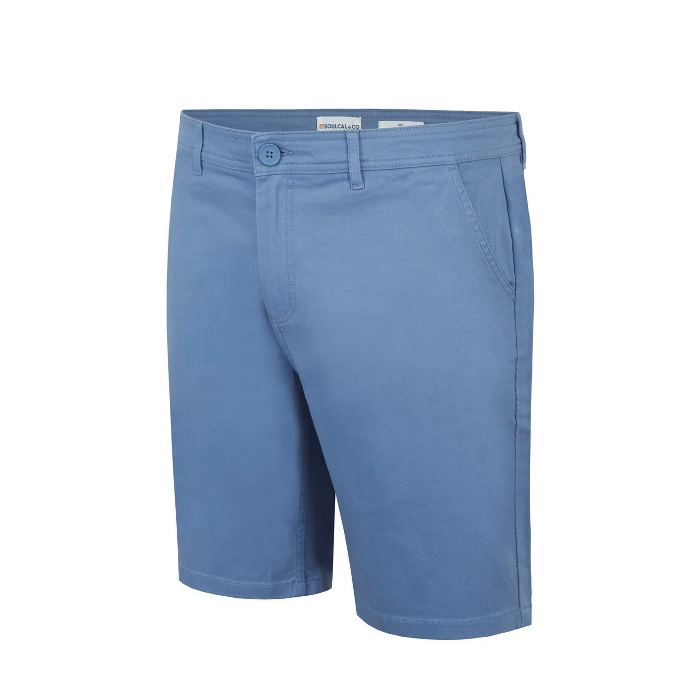 Kraťasy SoulCal Light Blue 3806837 Chino Short Mens - 3