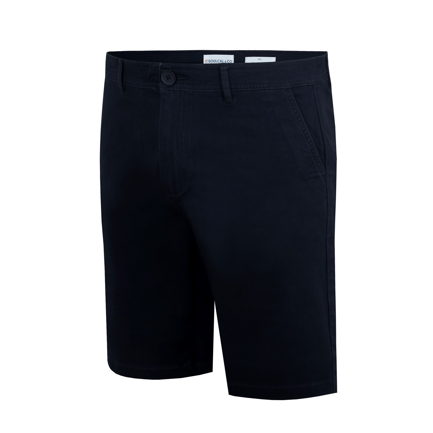 Kraťasy SoulCal Black 3495310 Chino Short Mens - 3