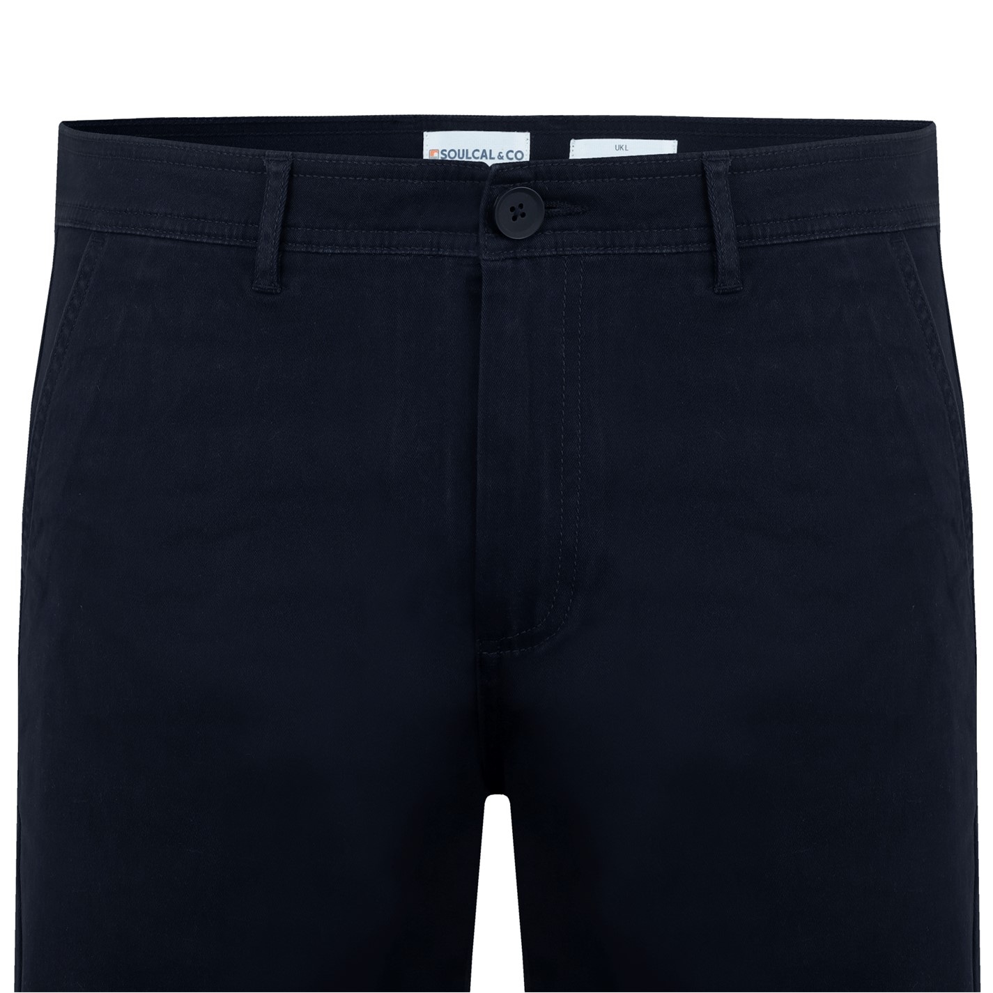 Kraťasy SoulCal Black 3495310 Chino Short Mens - 4
