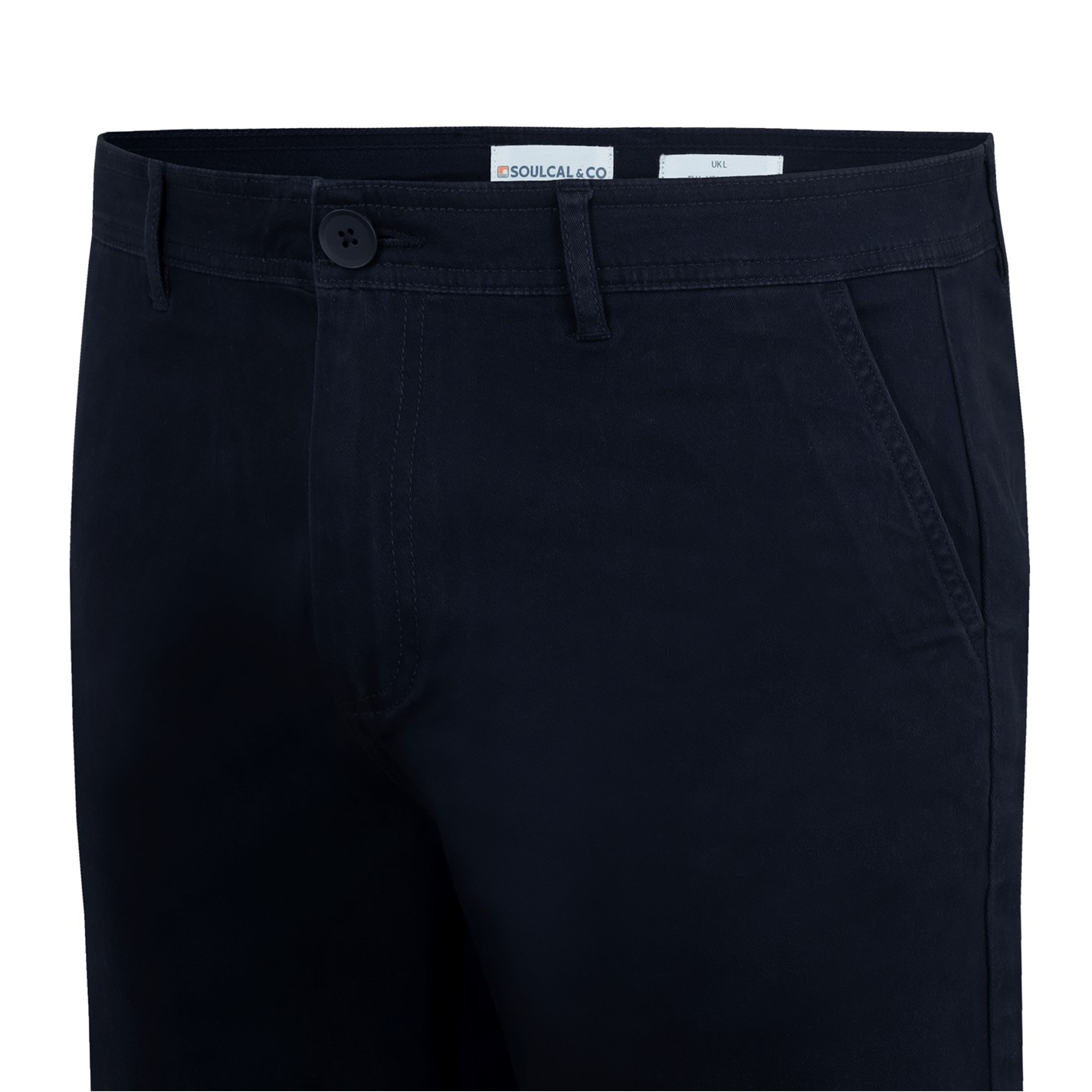 Kraťasy SoulCal Black 3495310 Chino Short Mens - 5
