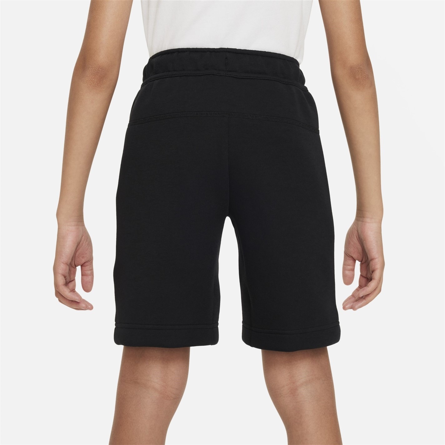 Nike Black 1713756 Tech Fleece Big Kids' (Boys') Shorts - 2