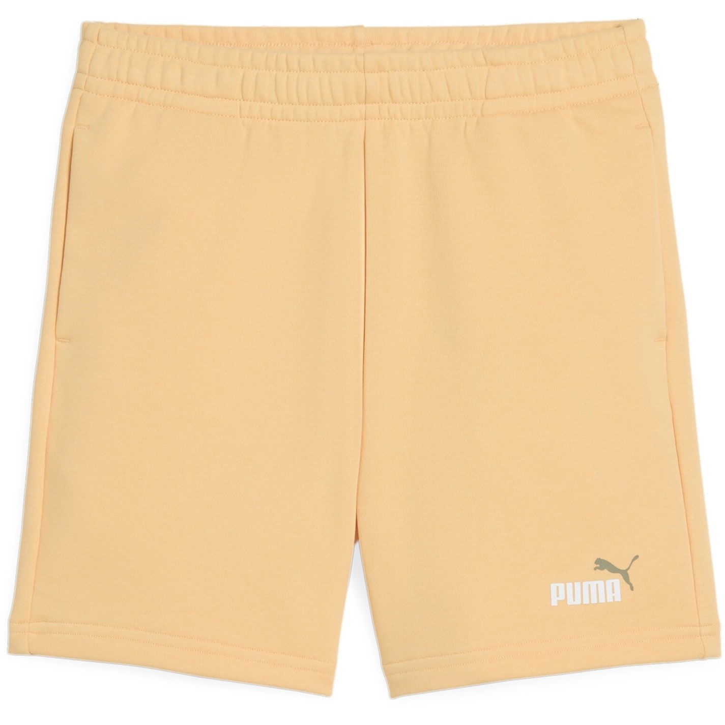 Puma Apricot 3916625 Essentials Logo Fleece Shorts Boys - 1