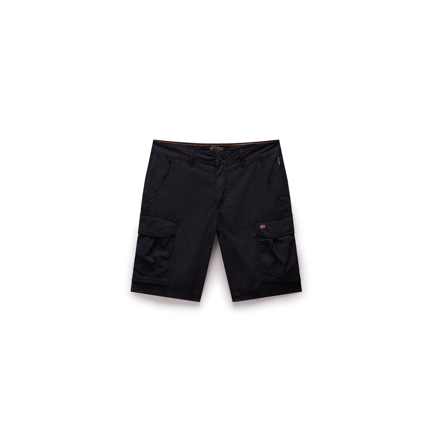 Kraťasy Napapijri Black 041 5106505 Men's NOTO Black Cargo Shorts - 1