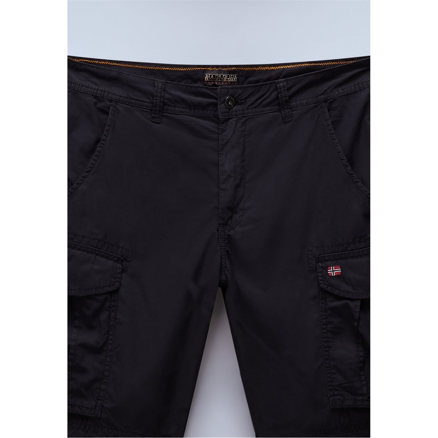 Kraťasy Napapijri Black 041 5106505 Men's NOTO Black Cargo Shorts - 3