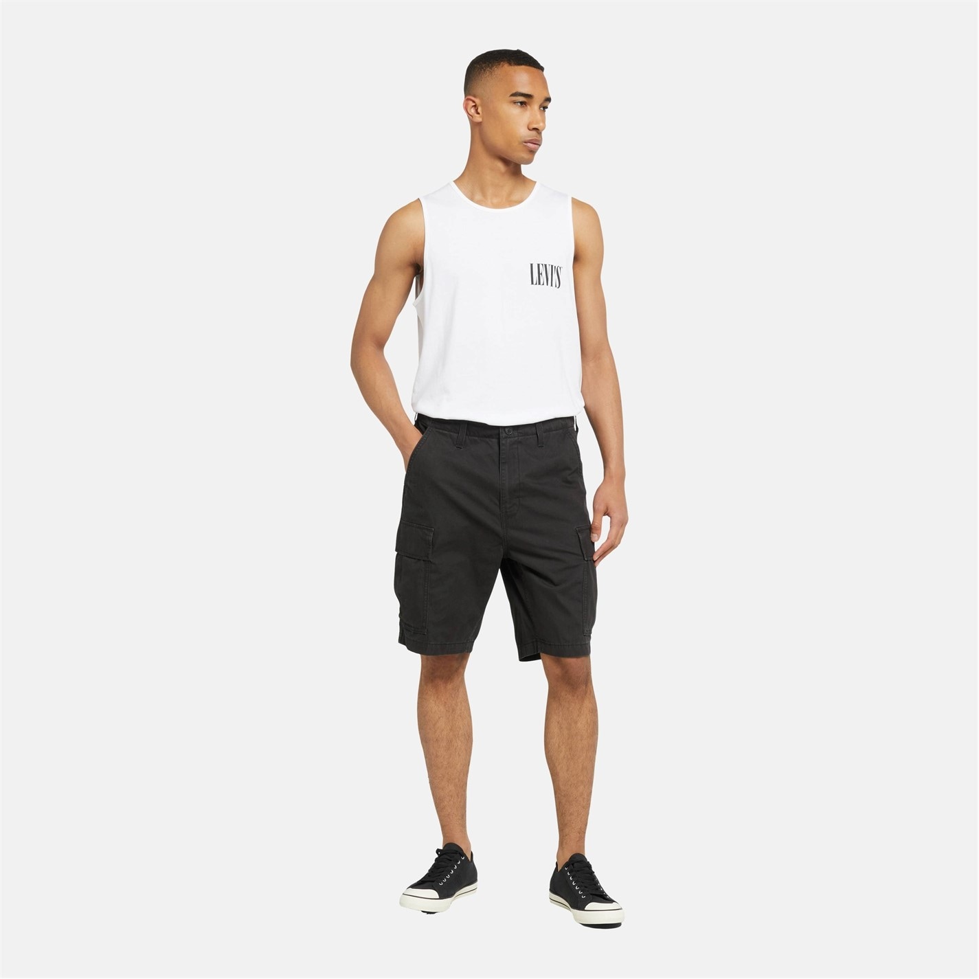 Kraťasy Levis Meteorite 9896166 Men's Carrier Meteorite Breathable Relaxed Fit Cargo Shorts - 1