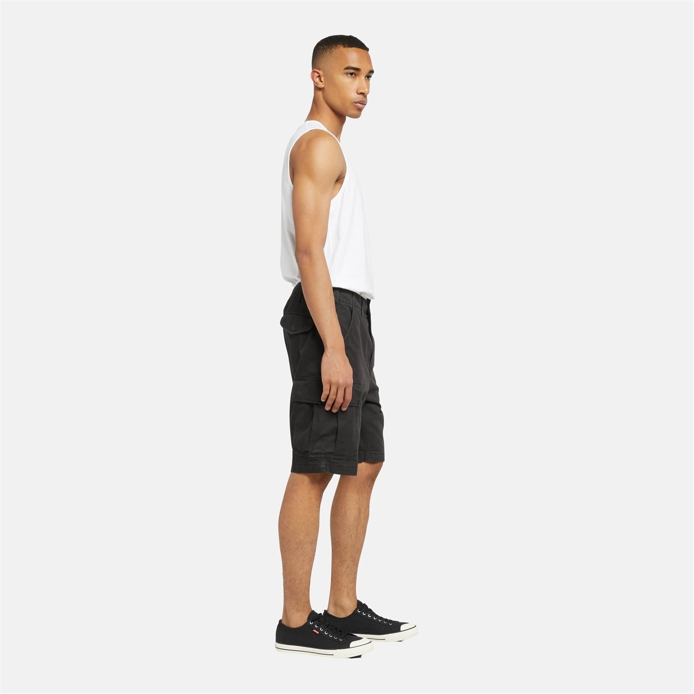 Kraťasy Levis Meteorite 9896166 Men's Carrier Meteorite Breathable Relaxed Fit Cargo Shorts - 2