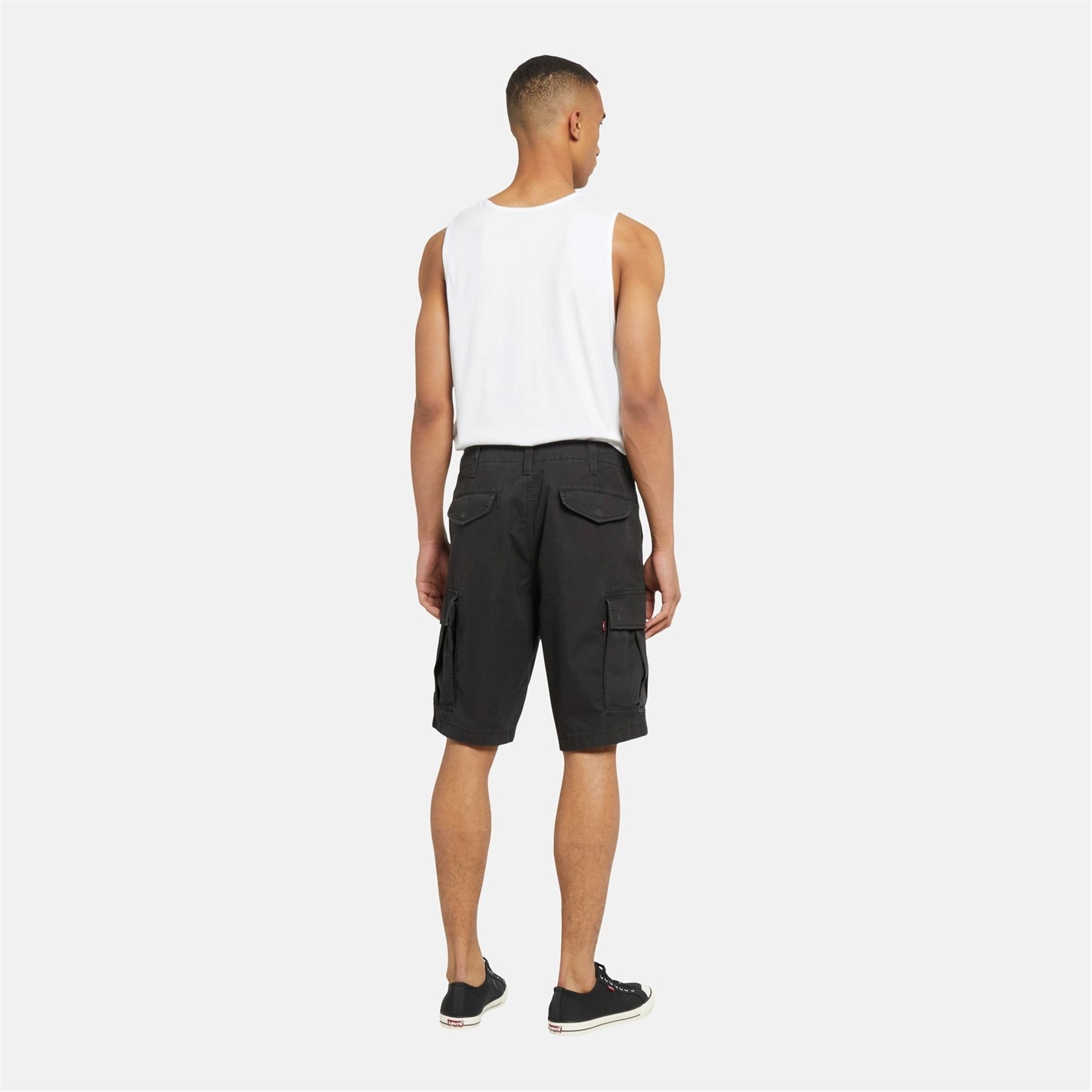 Kraťasy Levis Meteorite 9896166 Men's Carrier Meteorite Breathable Relaxed Fit Cargo Shorts - 3