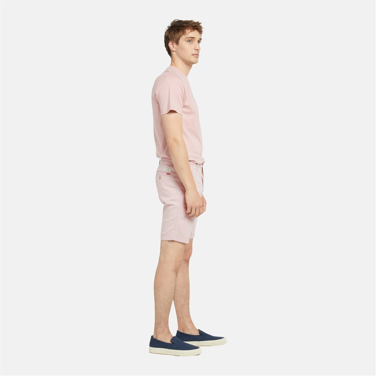 Kraťasy Levis Violet Ice 9712912 Men's Steam Tailored Fit Chino Shorts - 2