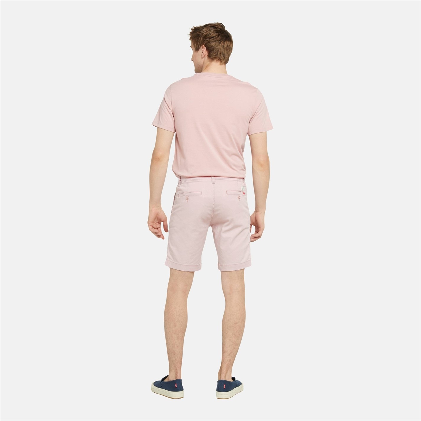 Kraťasy Levis Violet Ice 9712912 Men's Steam Tailored Fit Chino Shorts - 3