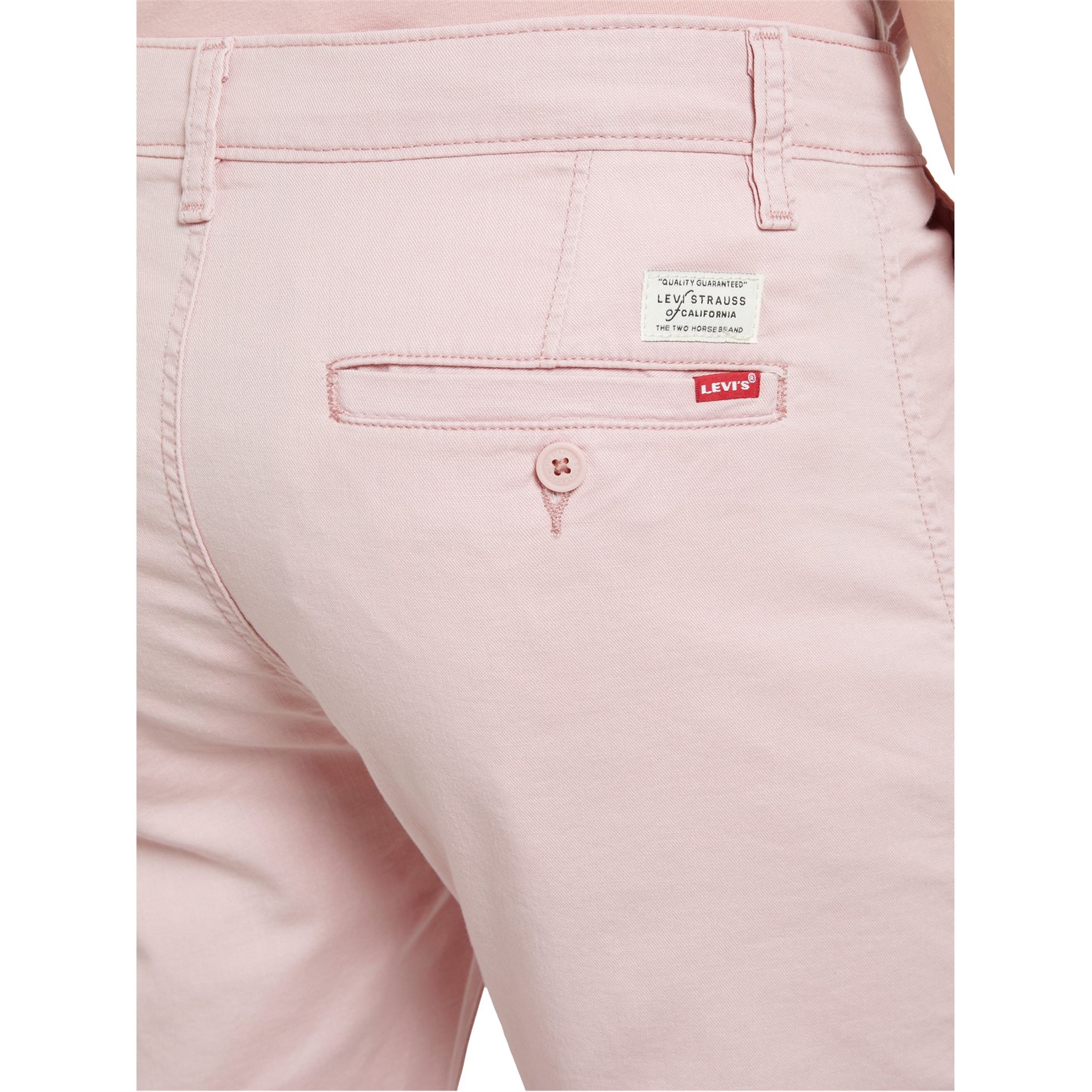 Kraťasy Levis Violet Ice 9712912 Men's Steam Tailored Fit Chino Shorts - 4
