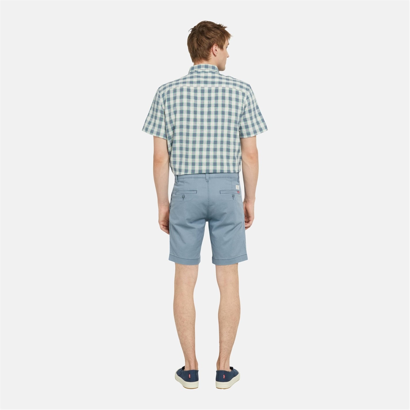 Kraťasy Levis Steam Blue 4254785 Men's Steam Tailored Fit Chino Shorts - 3