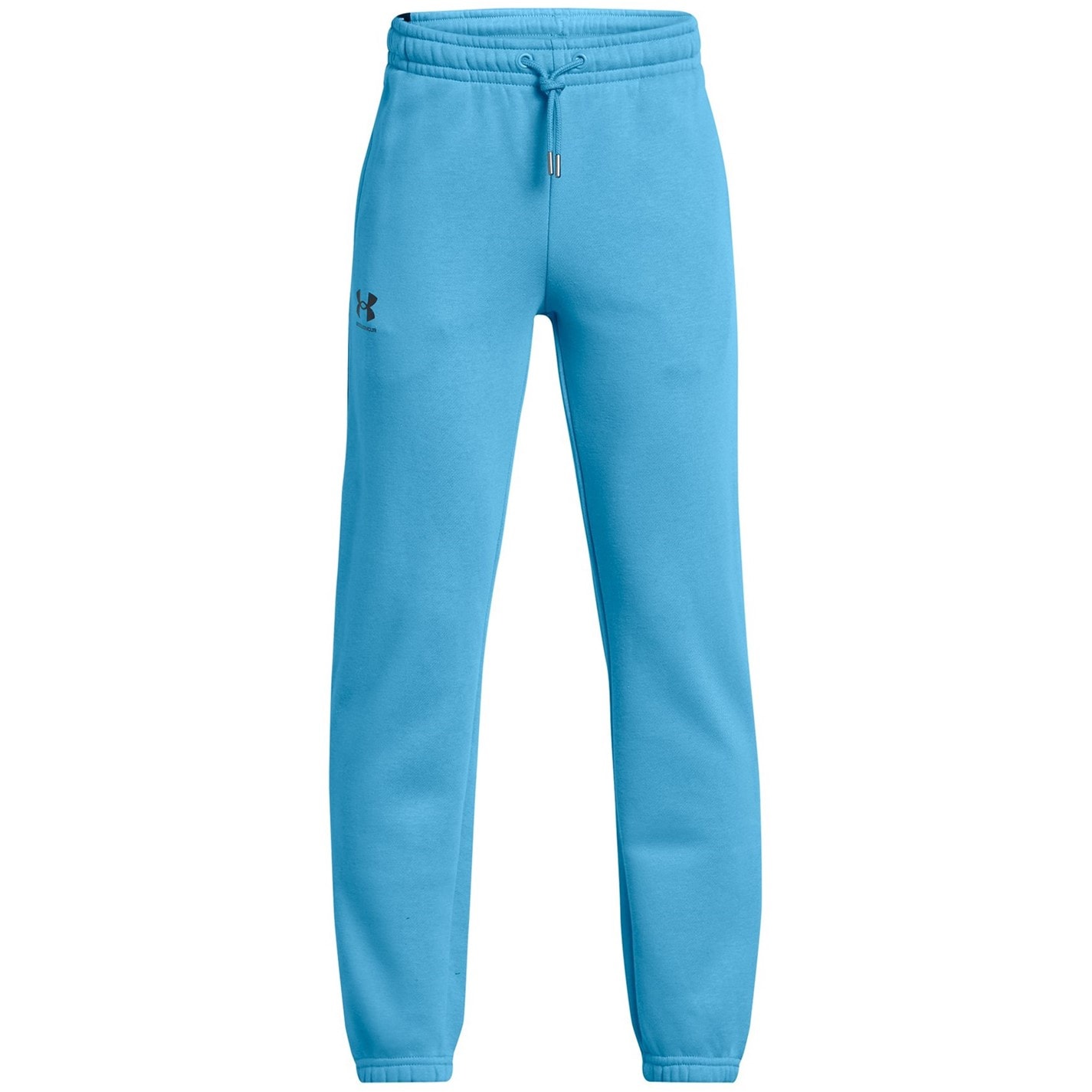 Under Armour Ether Blu 8847140 Kids' Icon Taping Closed Hem Fleece Joggers - 1