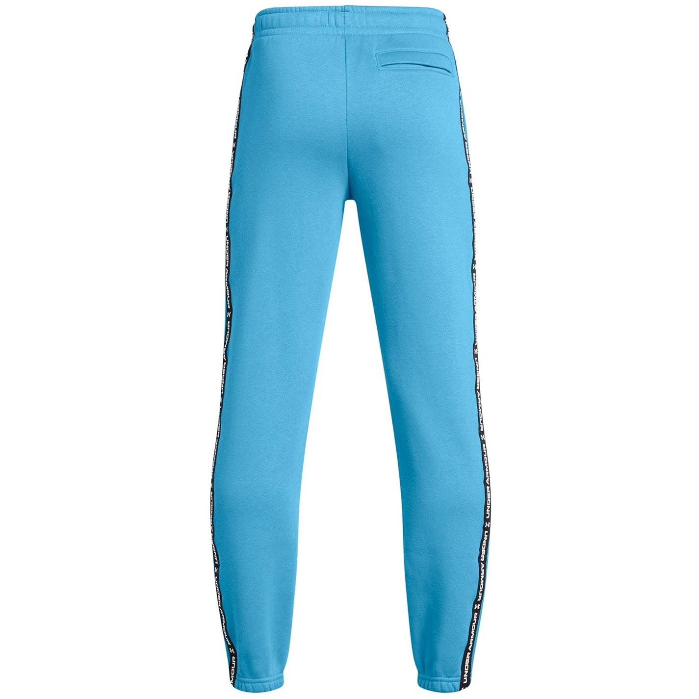 Under Armour Ether Blu 8847140 Kids' Icon Taping Closed Hem Fleece Joggers - 2