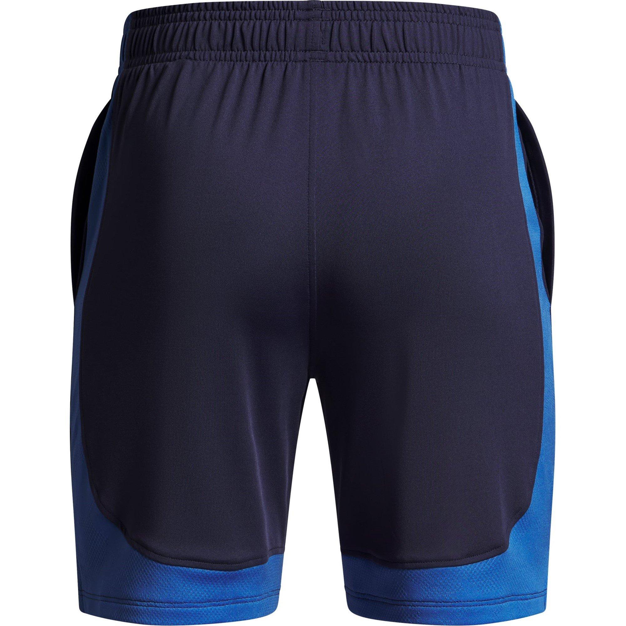 Under Armour Washed Navy 208516 Tech Vent Jacquard Performance Gym Shorts - 2