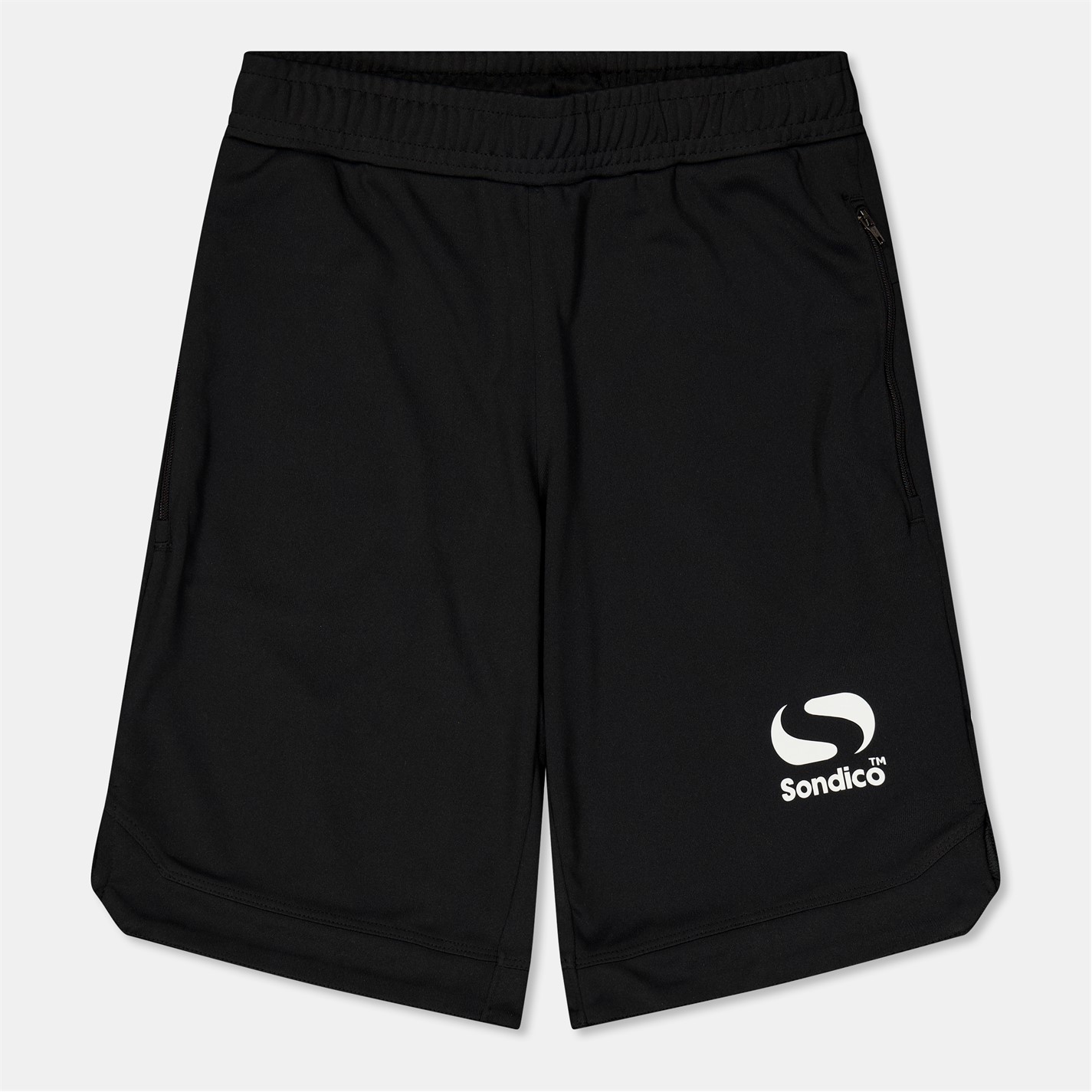 Sondico Black 9110538 Active Shorts - Juniors - 1