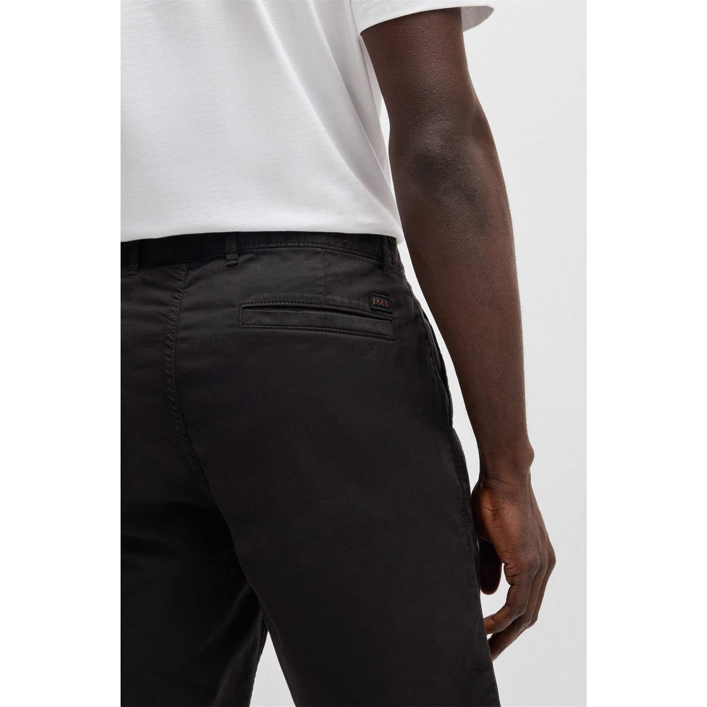 Kraťasy Boss Black 2819007 Mens BOSS ORANGE Soft Chino Shorts - 4