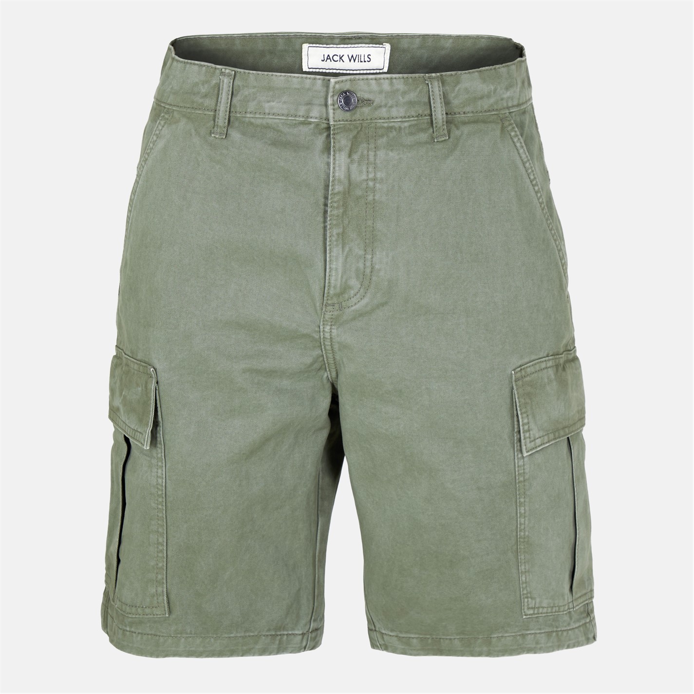 Kraťasy Jack Wills Khaki 159612 Cargo Short - 1