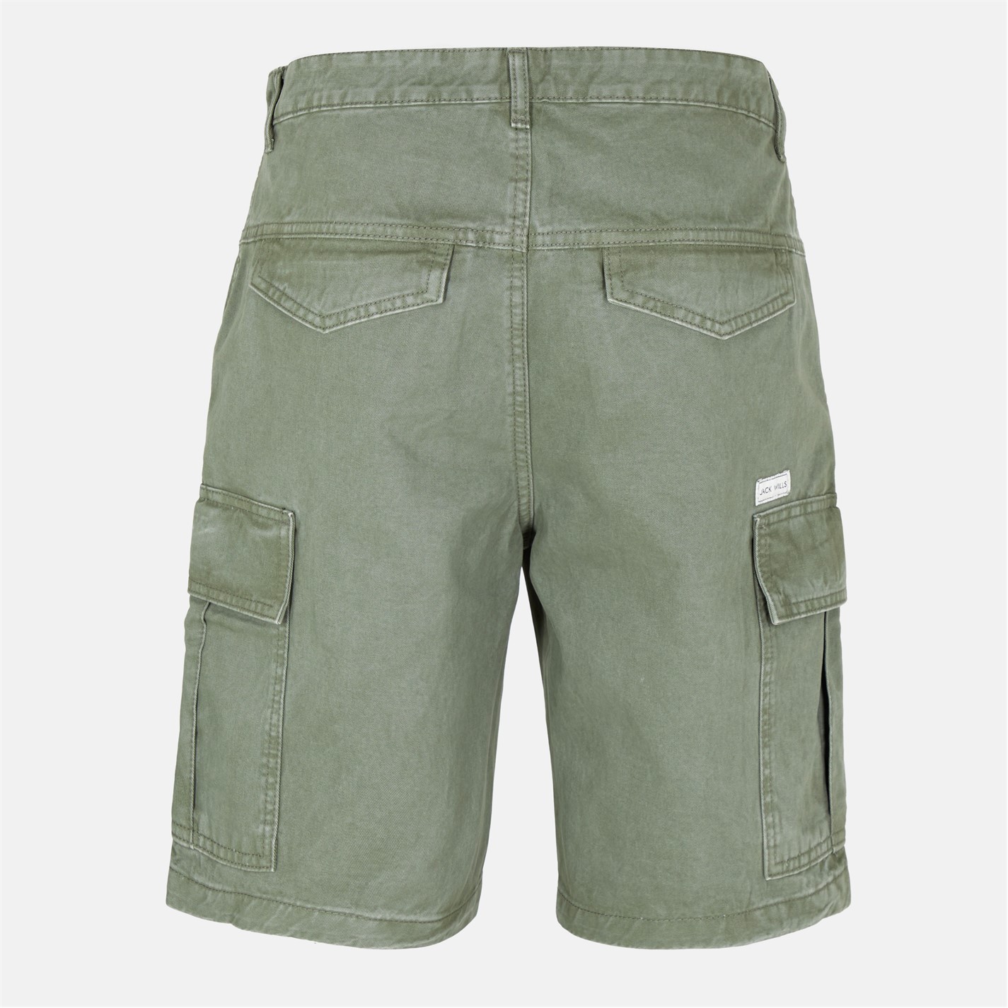 Kraťasy Jack Wills Khaki 159612 Cargo Short - 2
