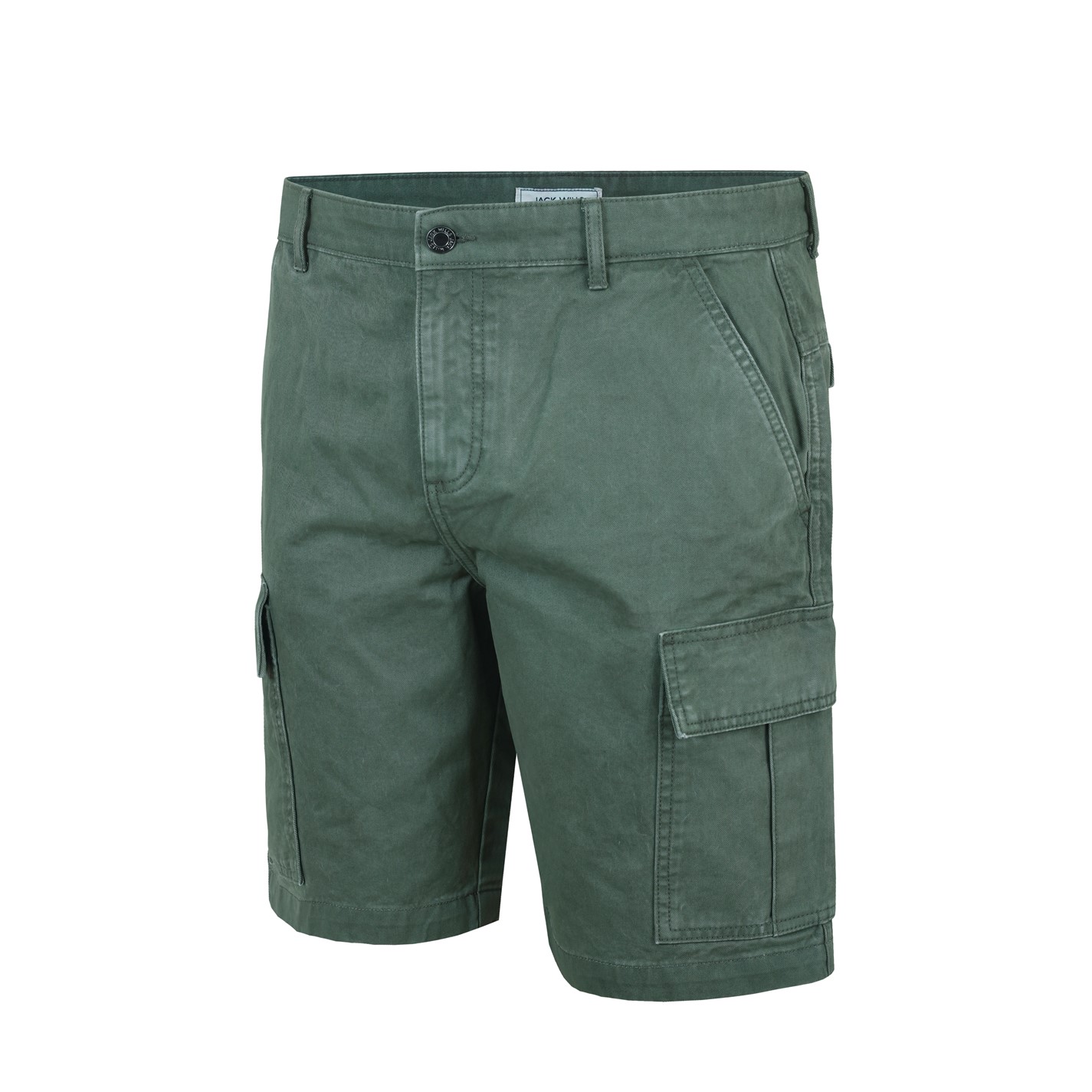 Kraťasy Jack Wills Khaki 159612 Cargo Short - 4